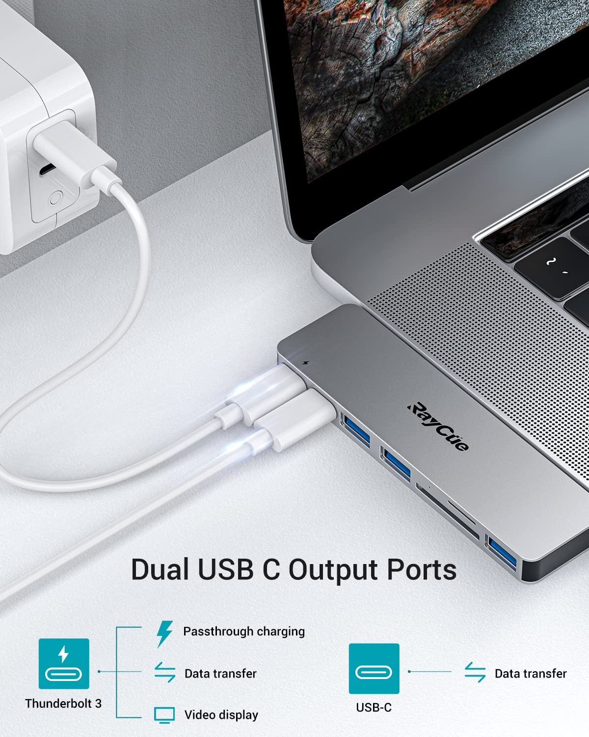 Raycue 7-in-1 MacBook Pro/Air M1 USB Accessories
