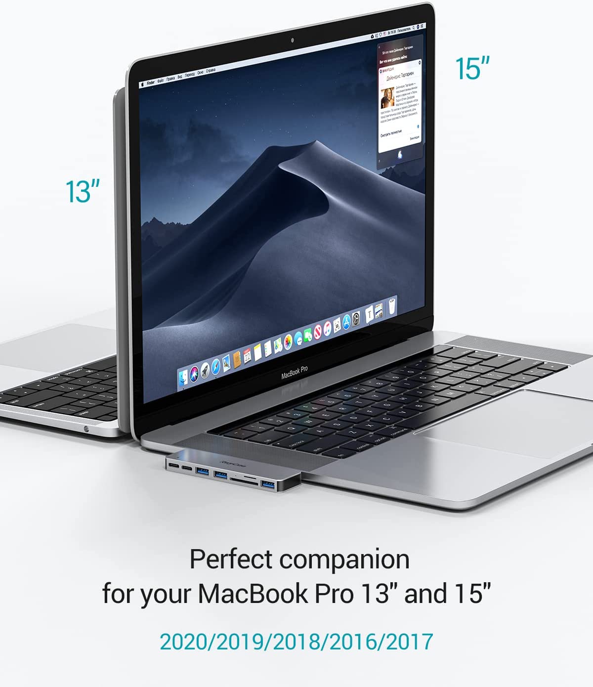 Raycue 7-in-1 MacBook Pro/Air M1 USB Accessories