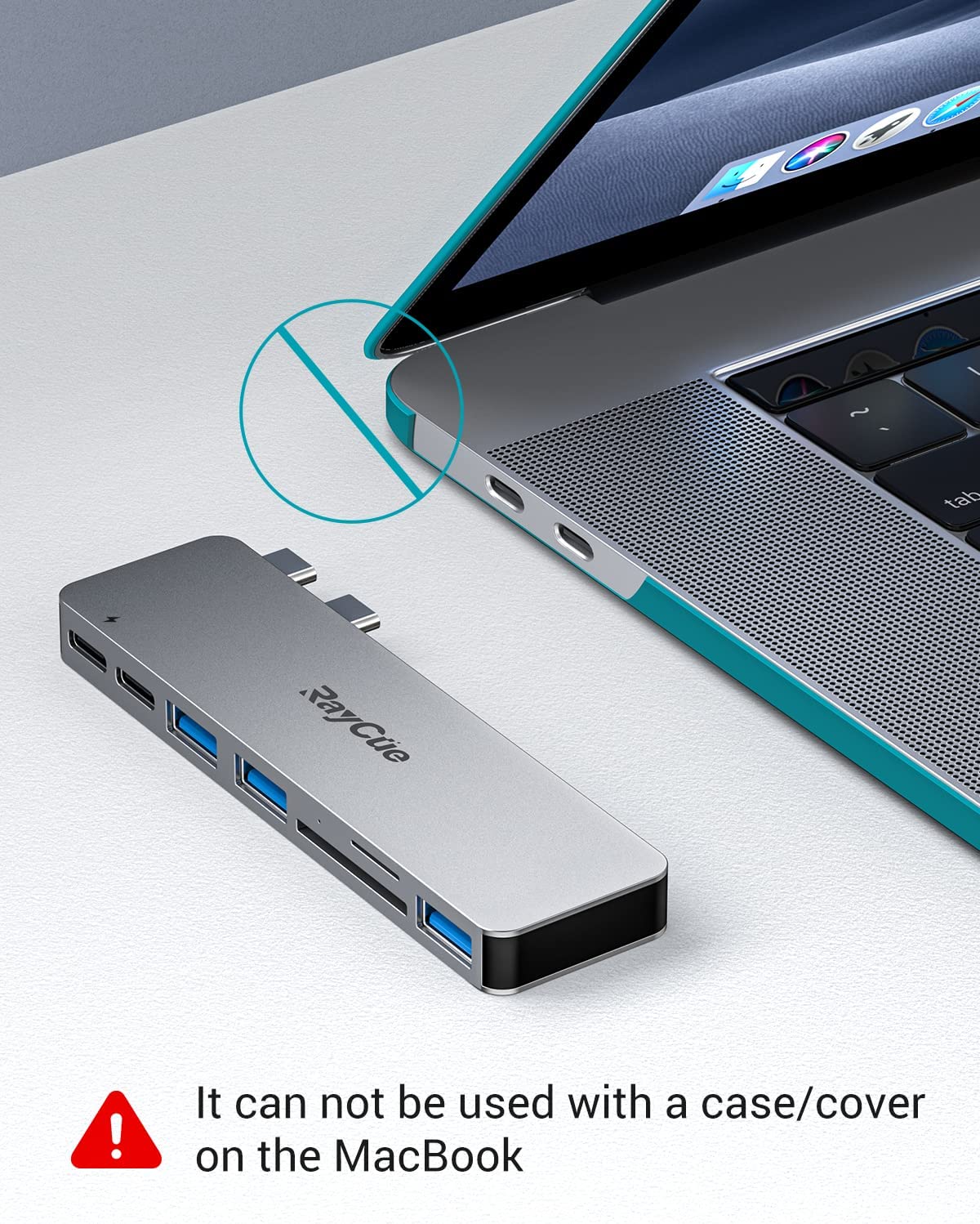 Raycue 7-in-1 MacBook Pro/Air M1 USB Accessories