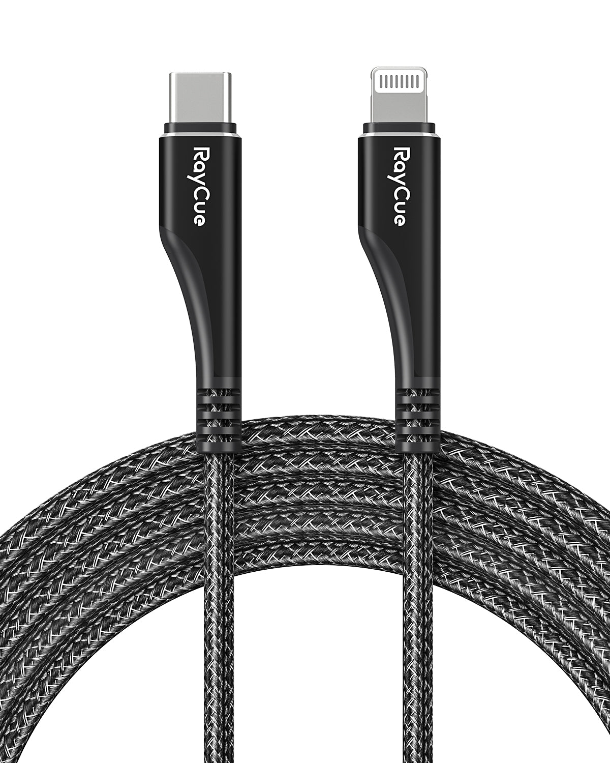 [MFI Certified] RayCue BlitzLink Blade Series 1.2M MFi USB-C to Lightning Cable