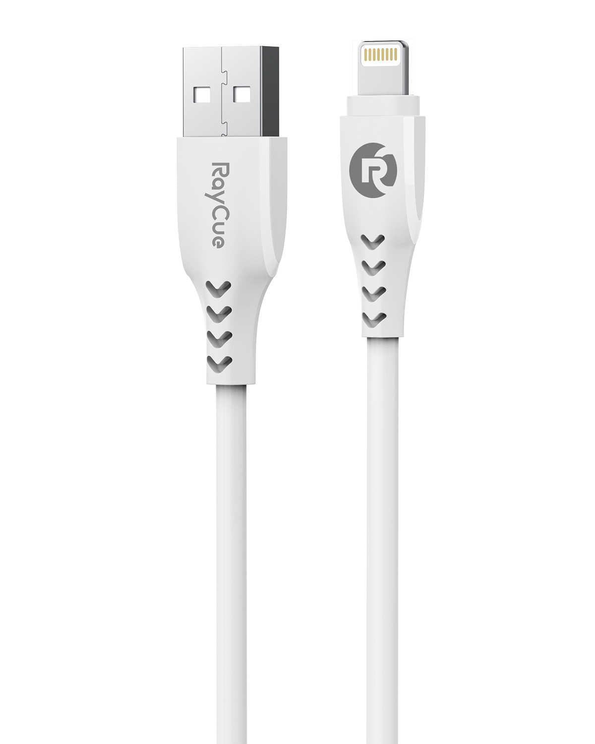 [MFI Certified] RayCue BlitzLink Flexo 1.2M PVC USB-A to Lightning Cable for iPhone iPad