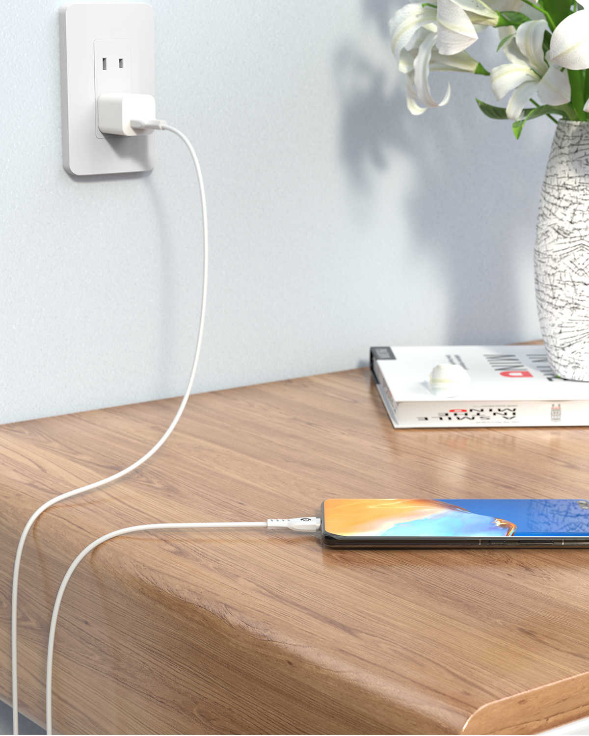 RayCue BlitzLink Blade Series 1.2M USB-A to USB-C Cable