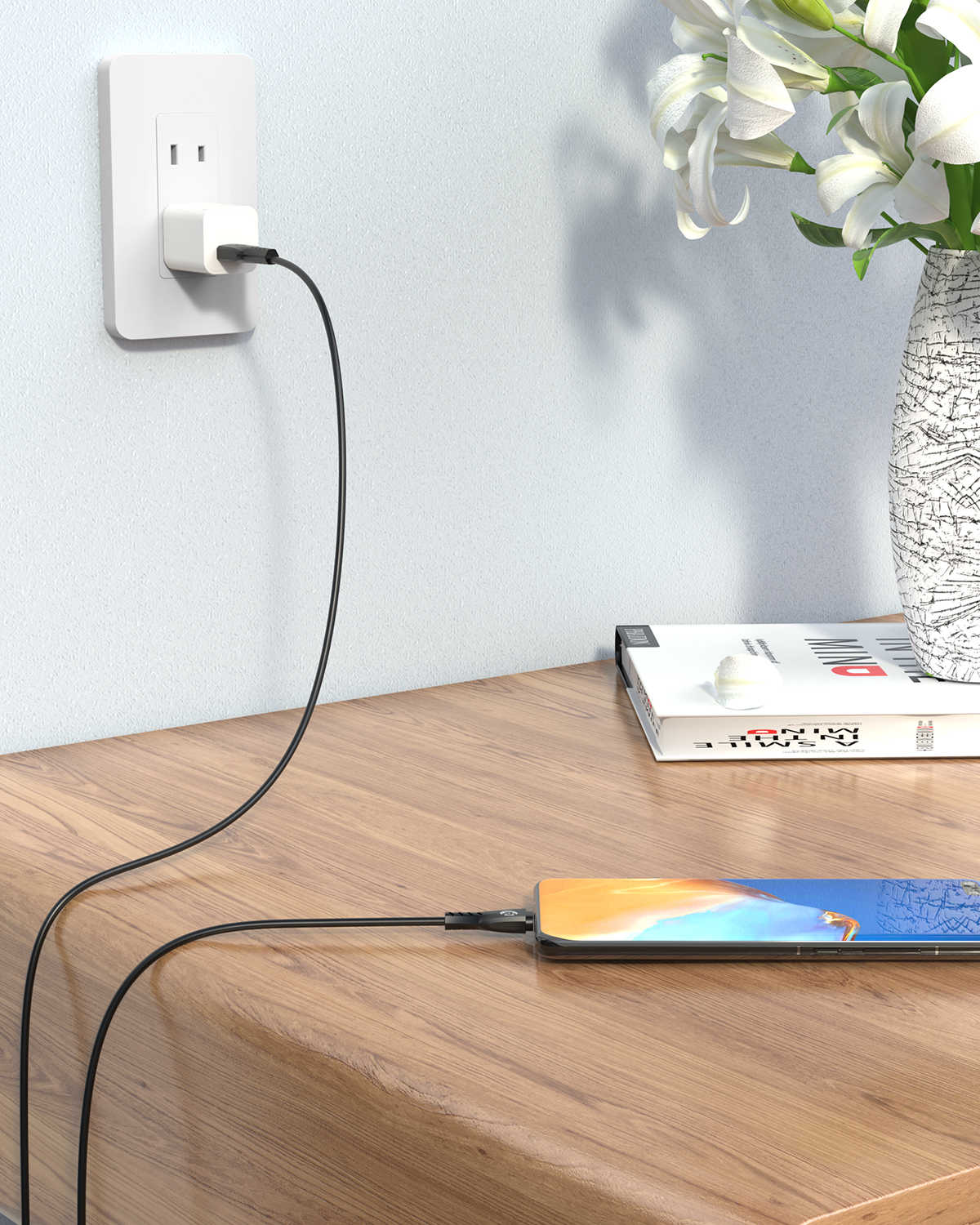 RayCue BlitzLink Blade Series 1.2M USB-A to USB-C Cable