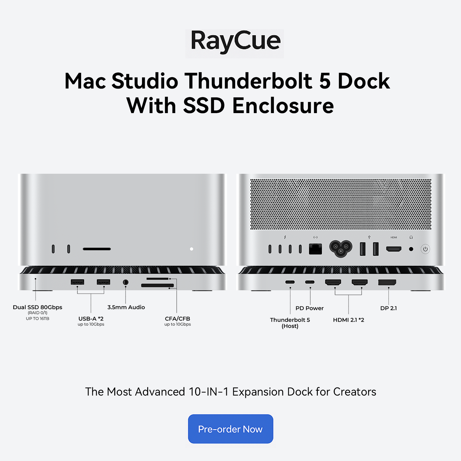 Best Mac Studio Accessories in 2025: Boost Your Workflow with RayCue
