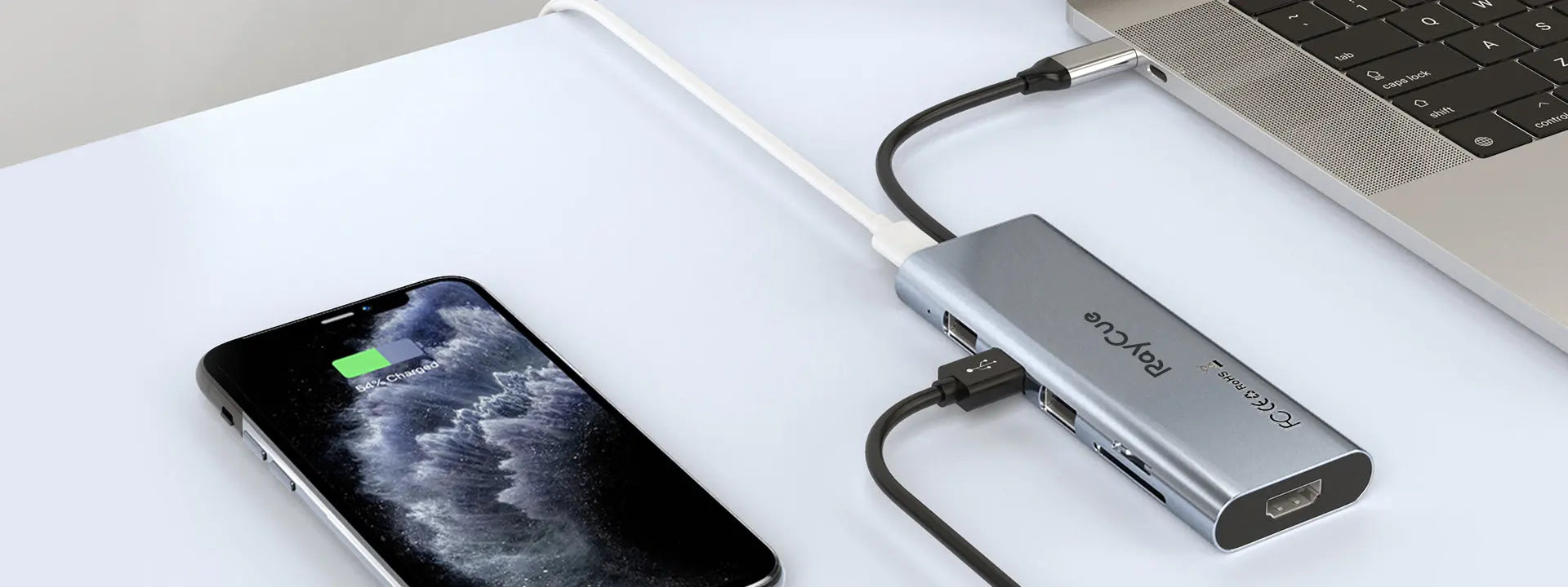 RayCue Hubs Unlock More Potential for Your Laptop