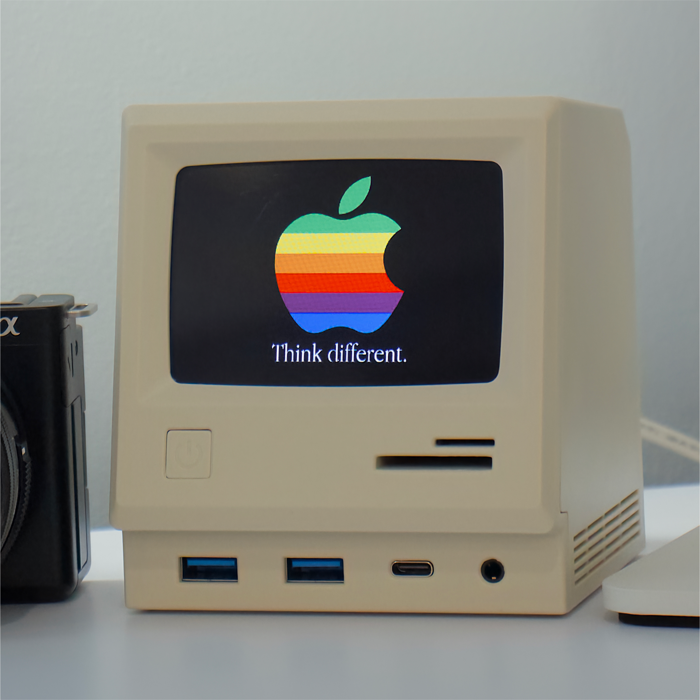 This retro 14-in-one docking system takes you back to the future