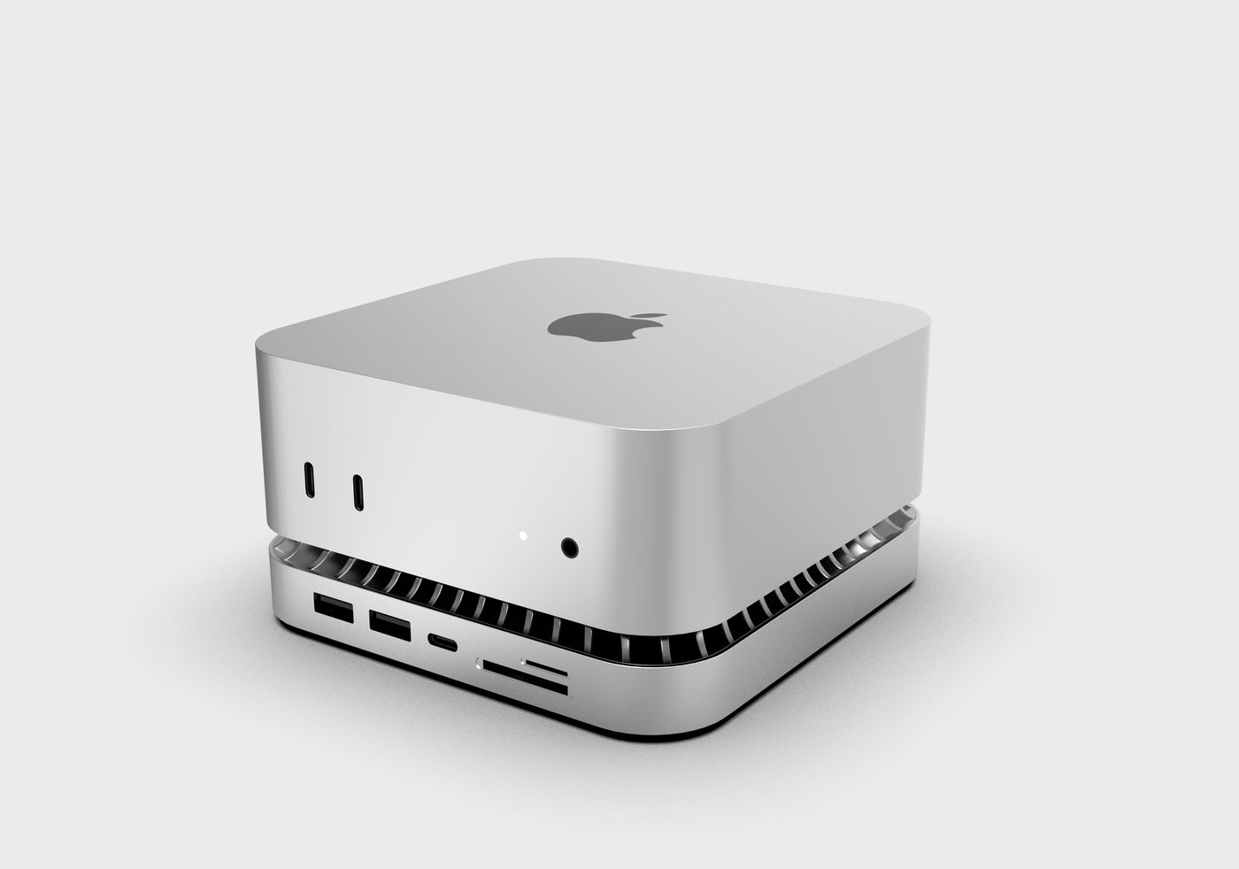RayCue New M4 2024 Mac Mini Hub Stand With NVMe M 2 SATA SSD Enclosu raycue-new-m4-2024-mac-mini-hub-stand-with-nvme-m-2-sata-ssd-enclosu