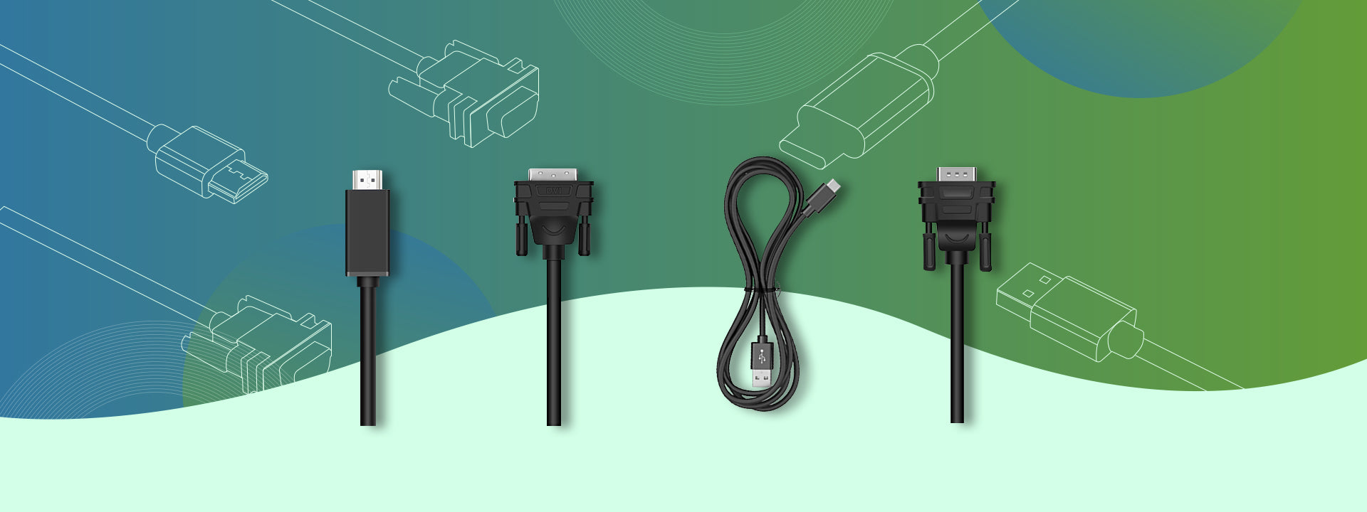 VGA vs DVI vs HDMI vs DisplayPort vs USB-C - Simple Explanation