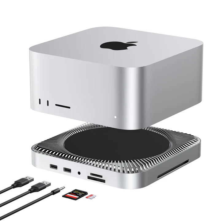 RayCue 10-in-1 80Gbps Dock for Mac Studio (M4 Max / M3 Ultra)| Pre-Order (Ships October 20, 2025)