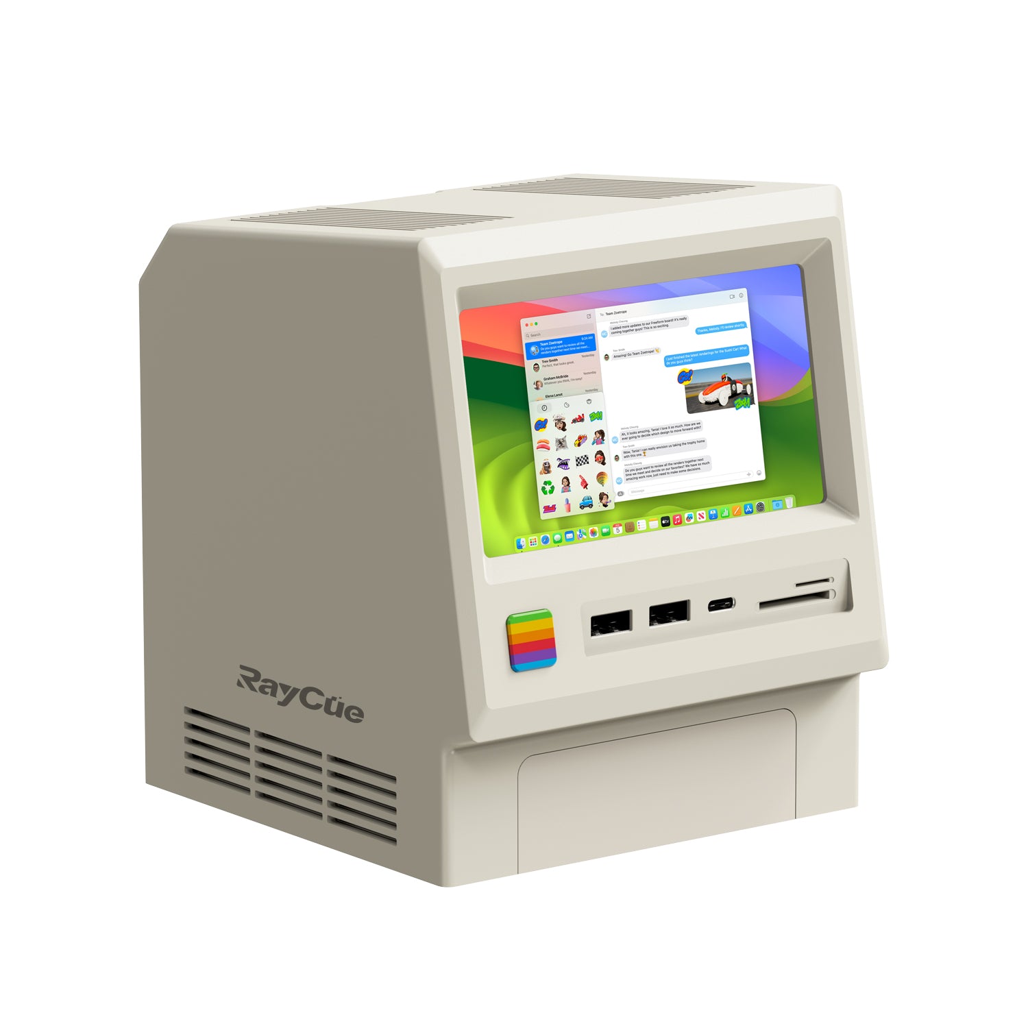 RayCue 128K Puls – Universal Docking & Display Powerhouse