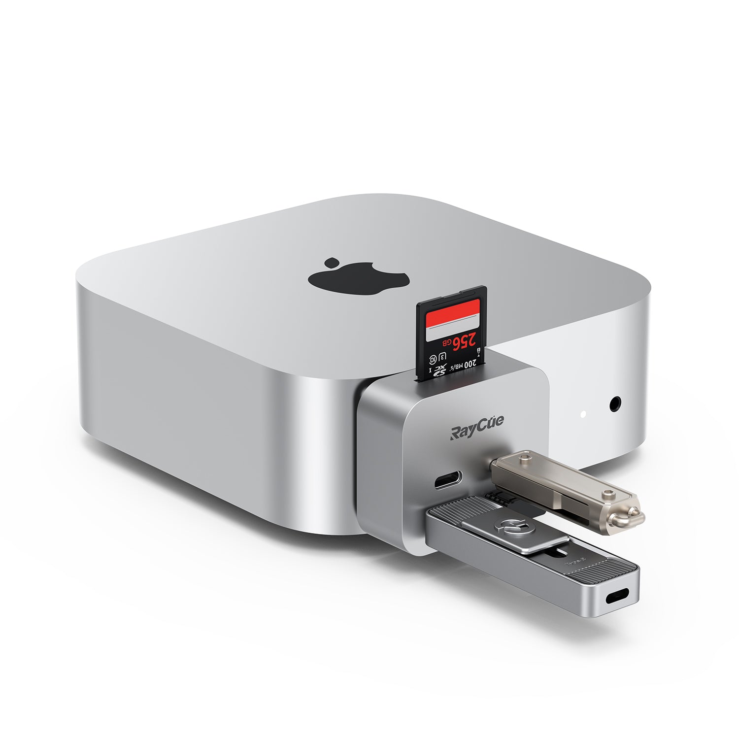 RayCue MiniPack – The Ultimate Expansion Dock for Mac Mini M4