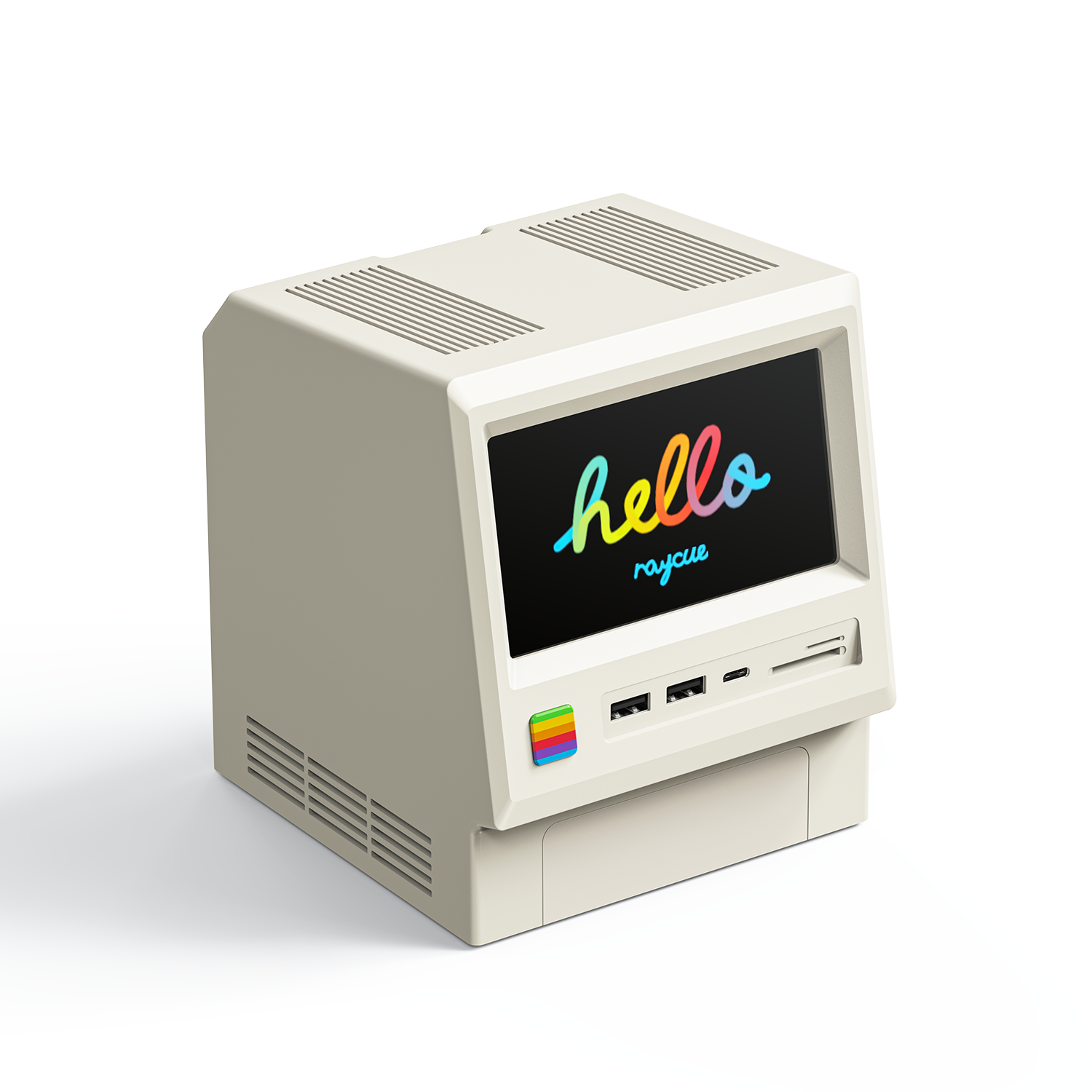 RayCue 128K Puls – Universal Docking & Display Powerhouse
