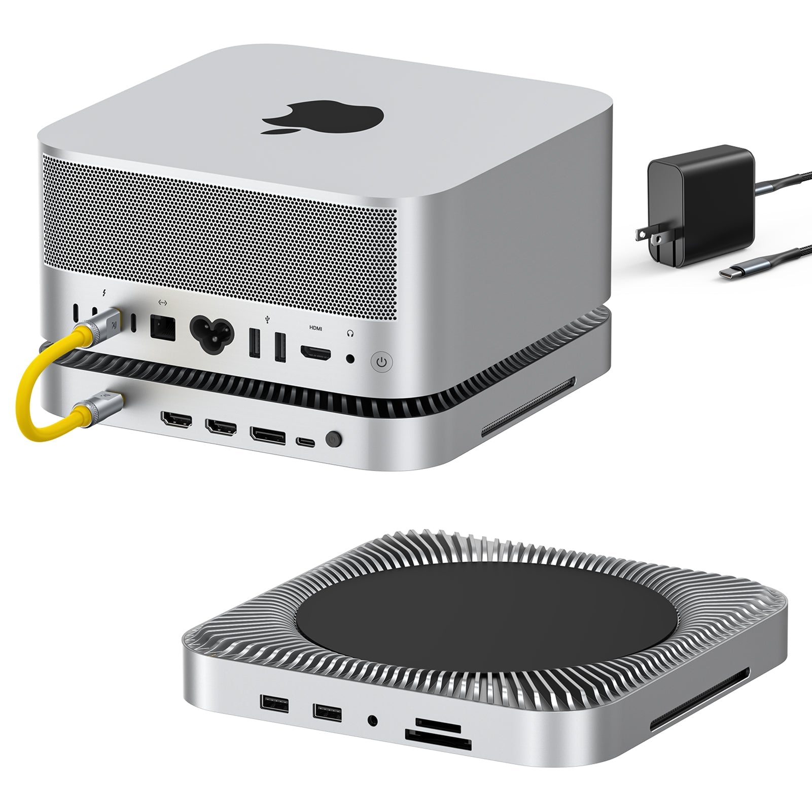 Mac Mini/Mac Studio Hub & Stand