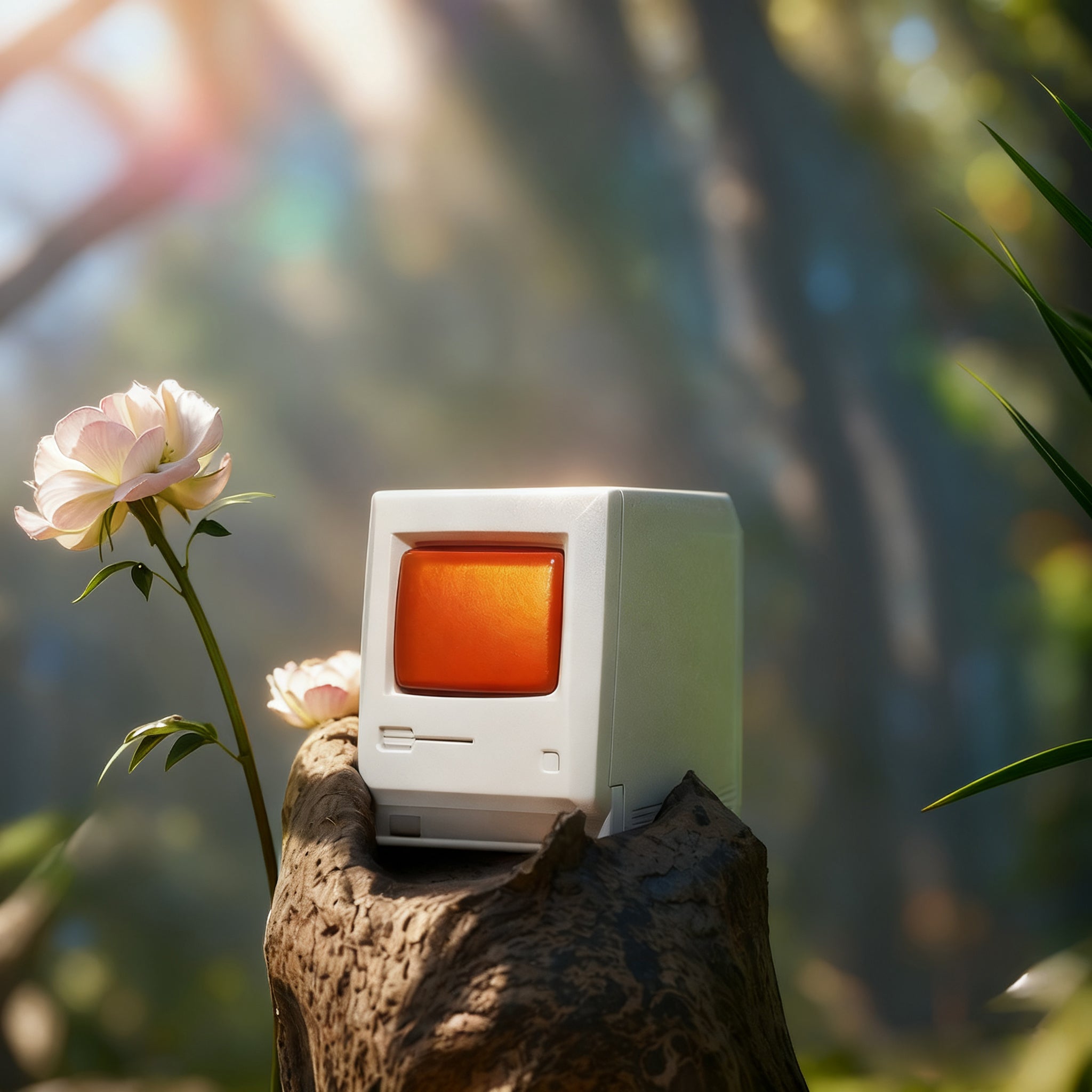 MacStone Mini - A Retro-Inspired Desk Aroma Device