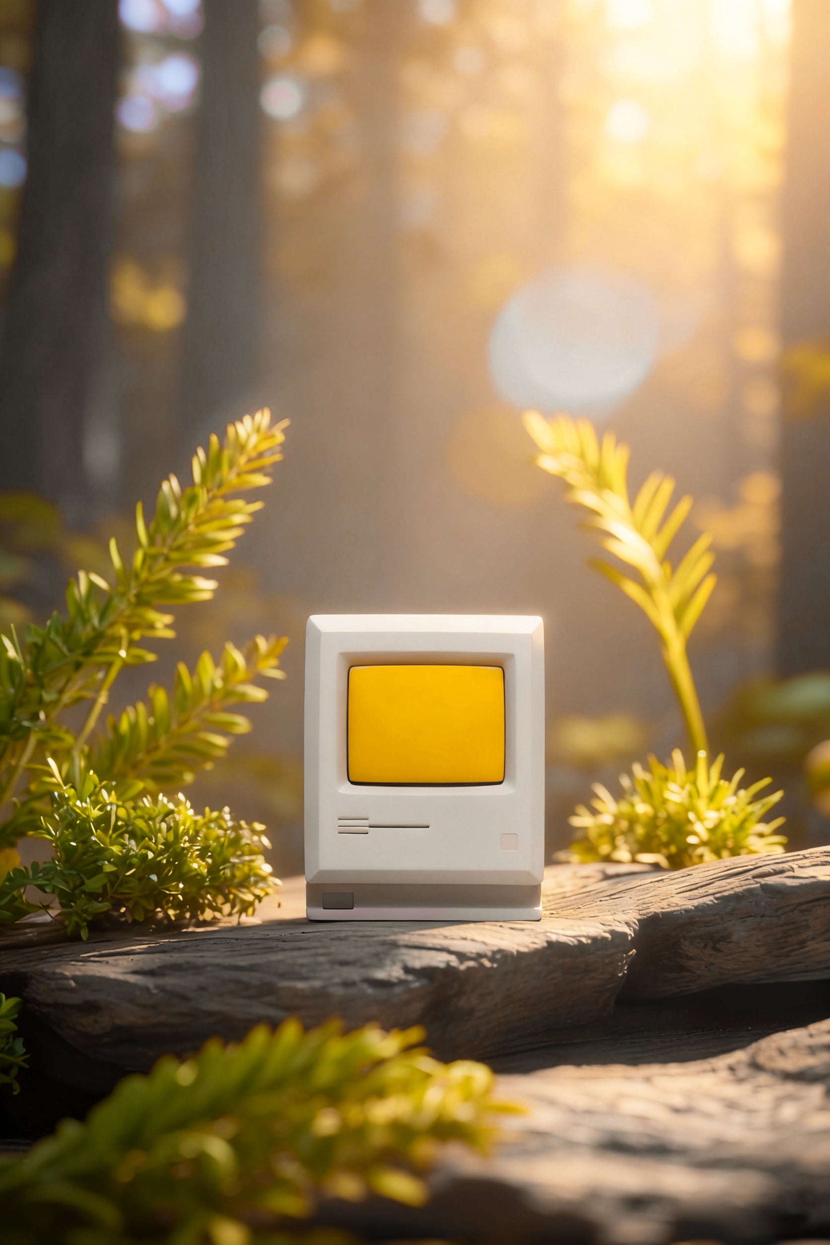 MacStone Mini - A Retro-Inspired Desk Aroma Device