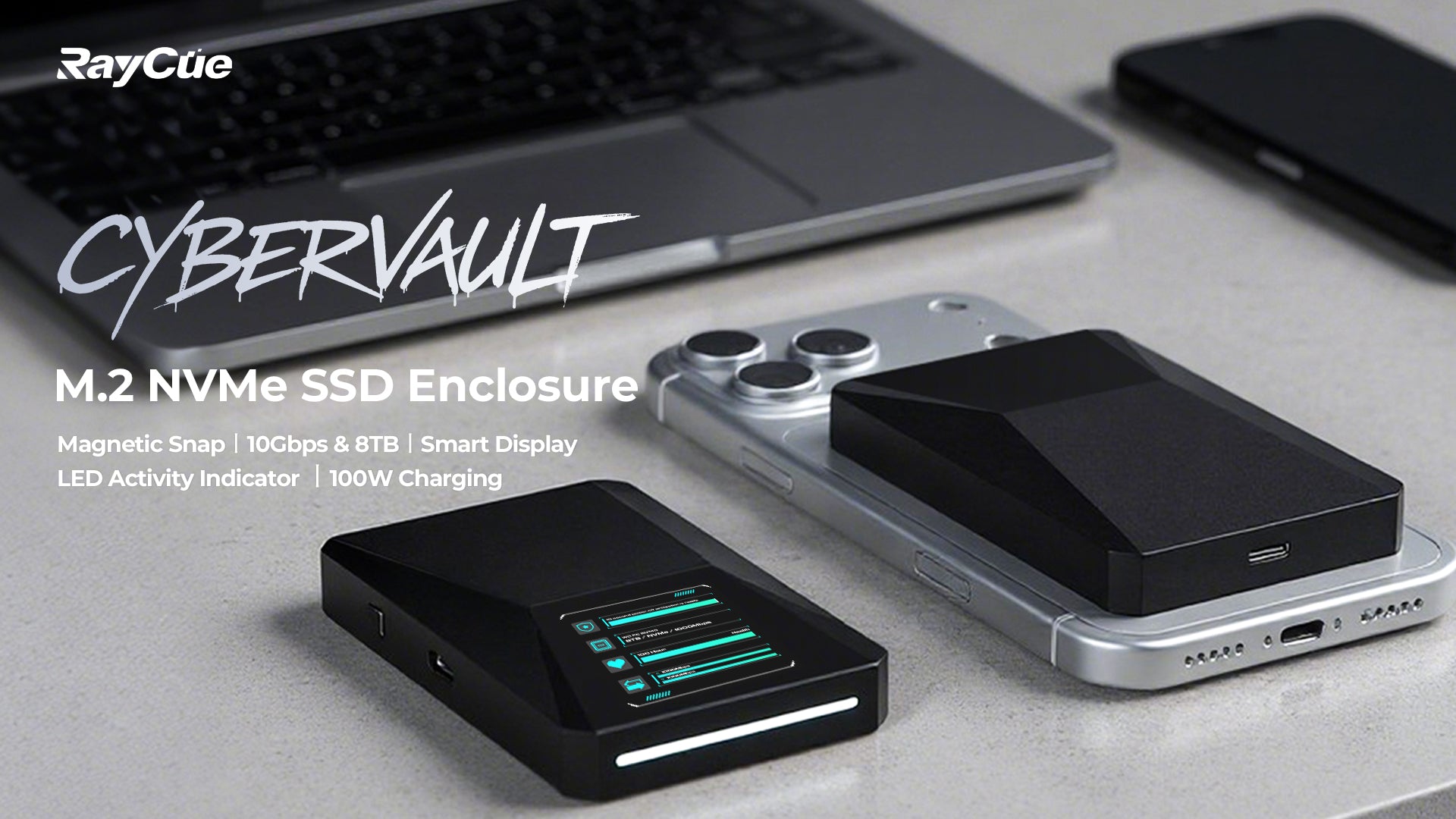 RayCue Official Store | USB-C Hubs & Innovative Mobile Accessories