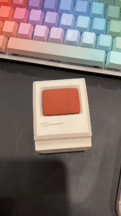 MacStone Mini - A Retro-Inspired Desk Aroma Device