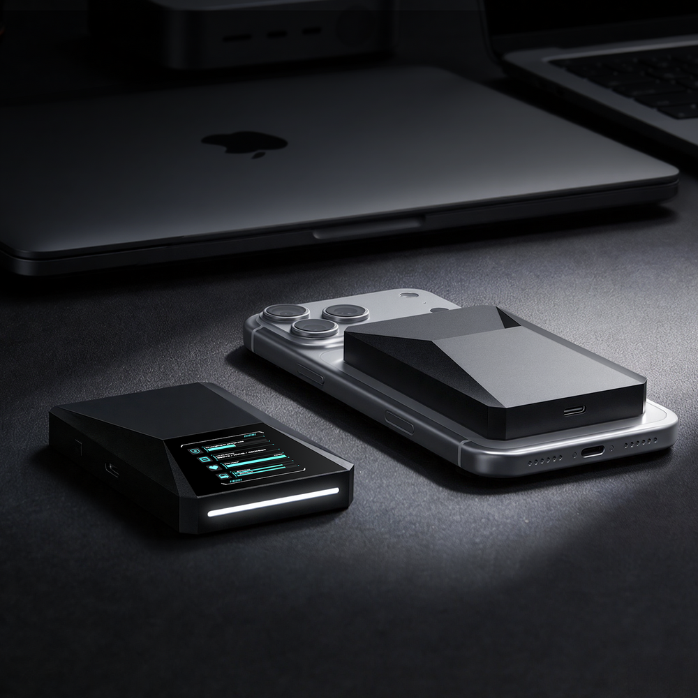 Cybervault Magnetic 10Gbps SSD Enclosure