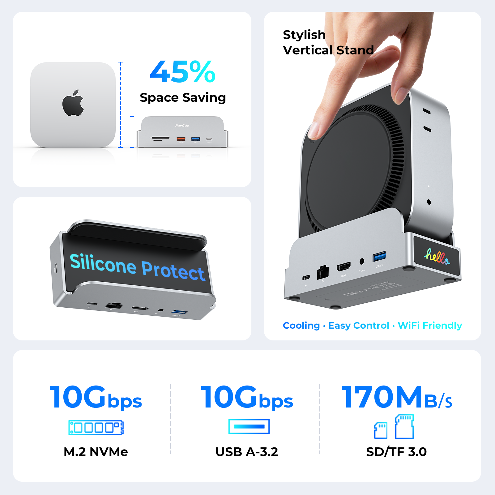 RayCue SmartDock Pro