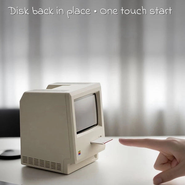 Maclock Maclock-Retro 1984 Mac Pixel Art