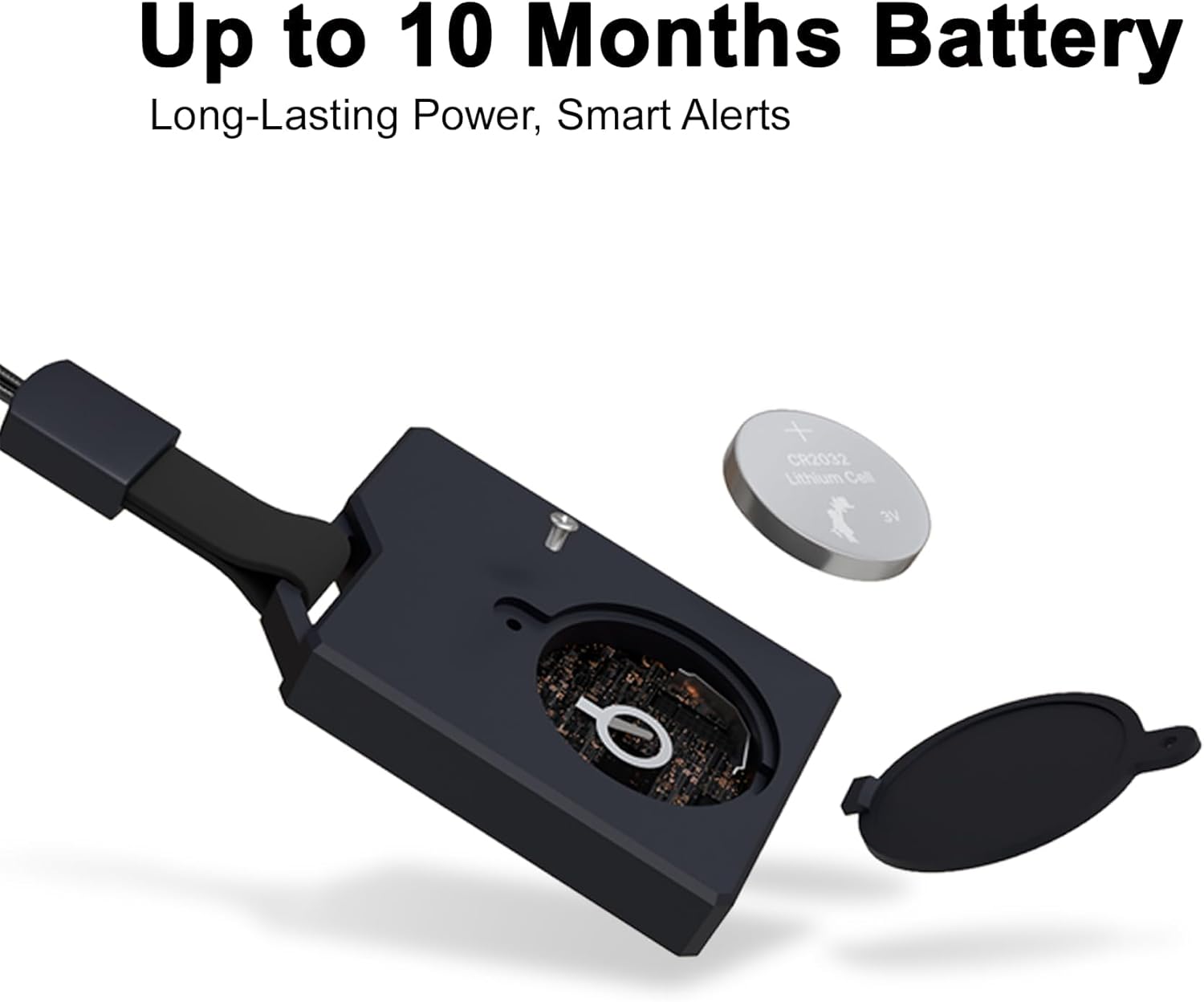 PhotoTag E Ink Bluetooth Tracker Tag