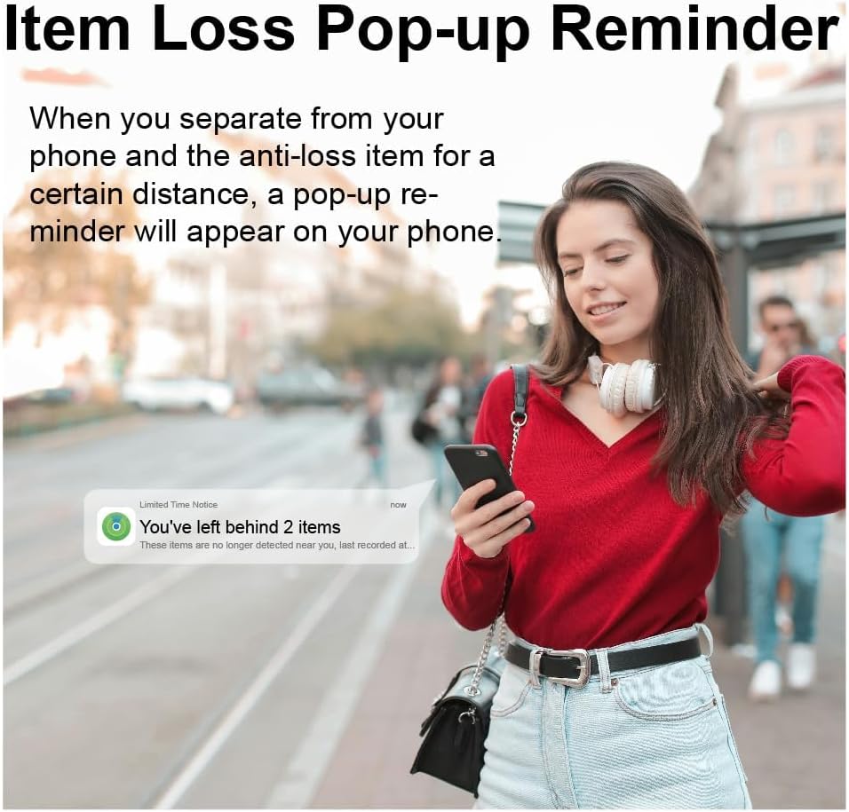 PhotoTag E Ink Bluetooth Tracker Tag