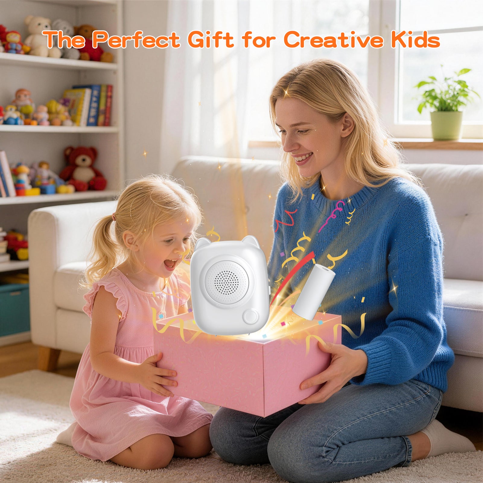 AI Printy Mini Voice-Control Printer