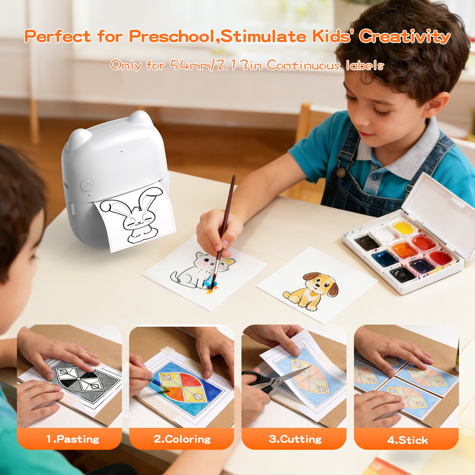 AI Printy Mini Voice-Control Printer