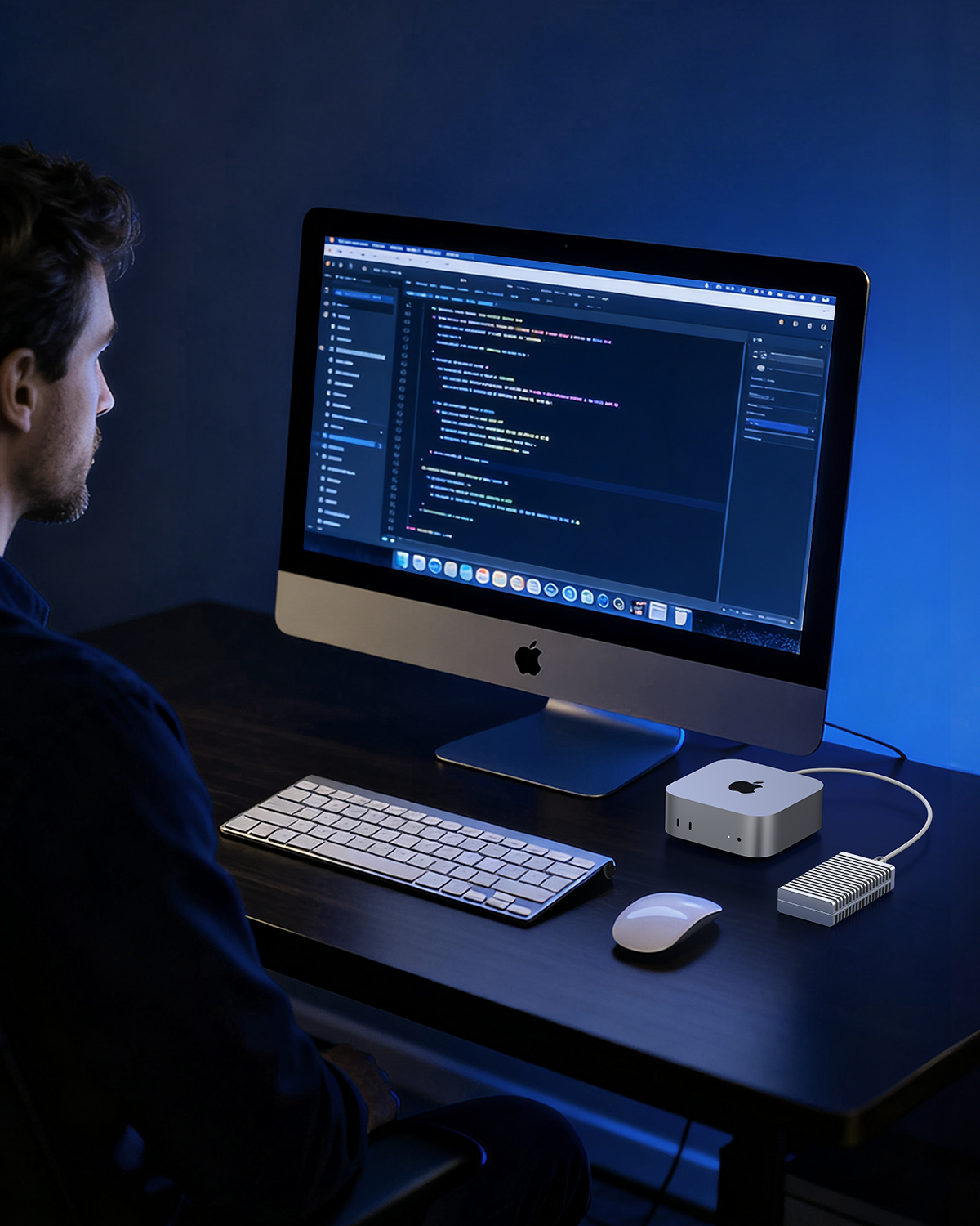 40Gbps USB-C NVMe SSD Enclosure Up to 8TB