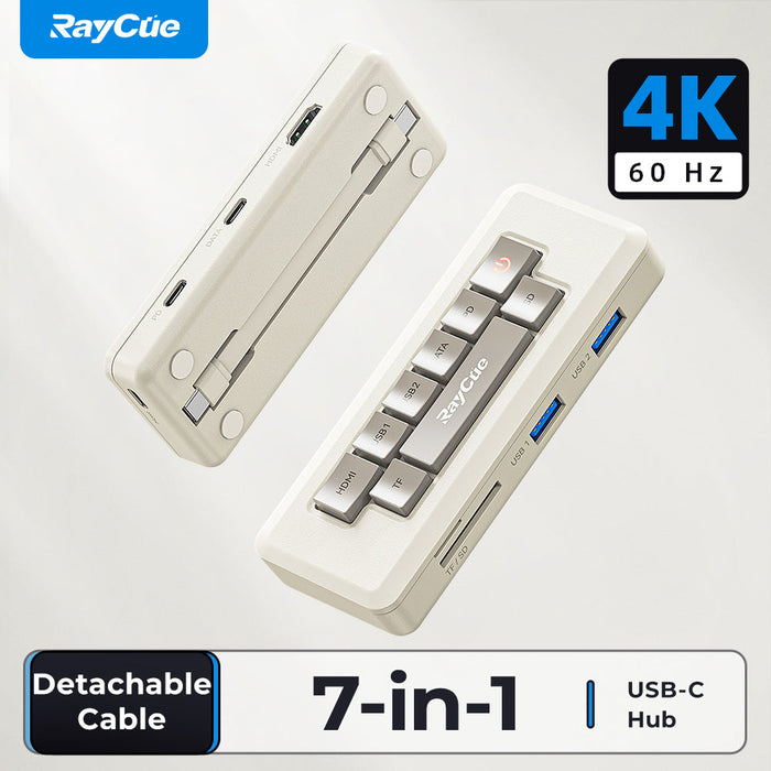 Raycue Display RayCue 128K: Retro Style Multifunctional Dock w/ Display