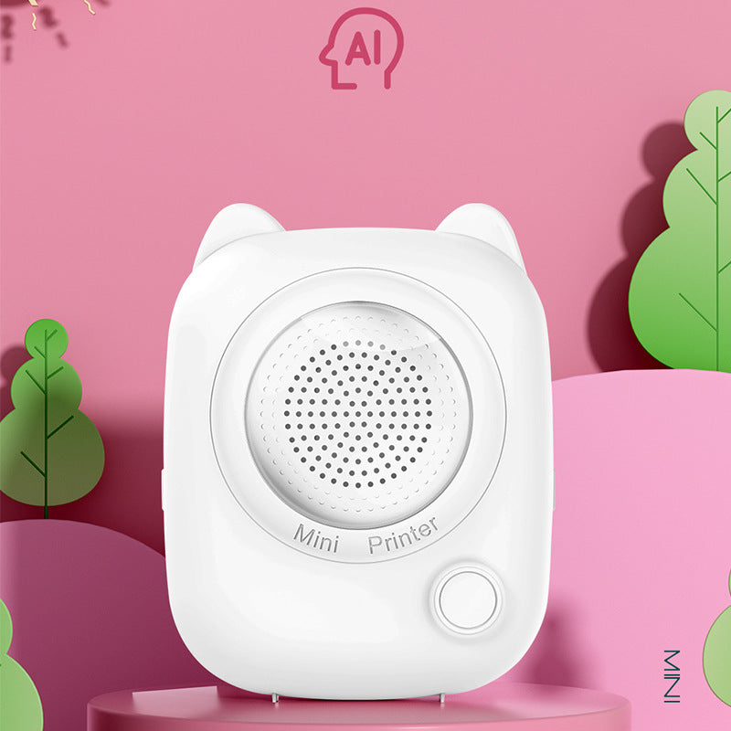Printy AI Mini Voice-Control Printer
