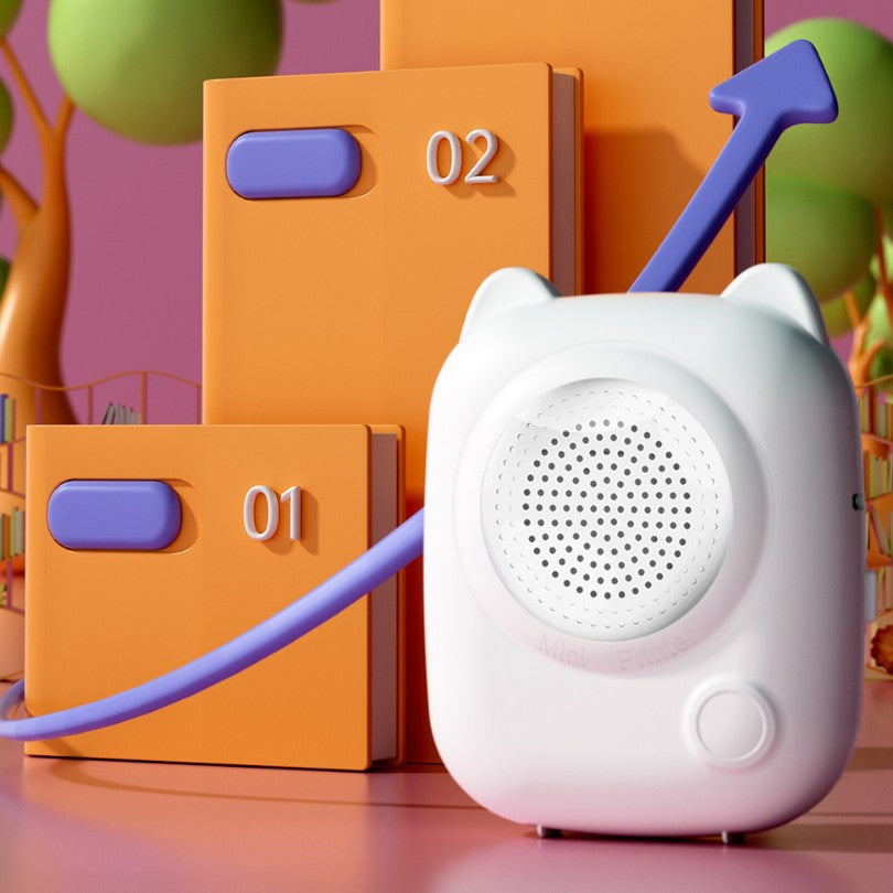 Printy AI Mini Voice-Control Printer
