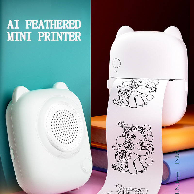 Printy AI Mini Voice-Control Printer