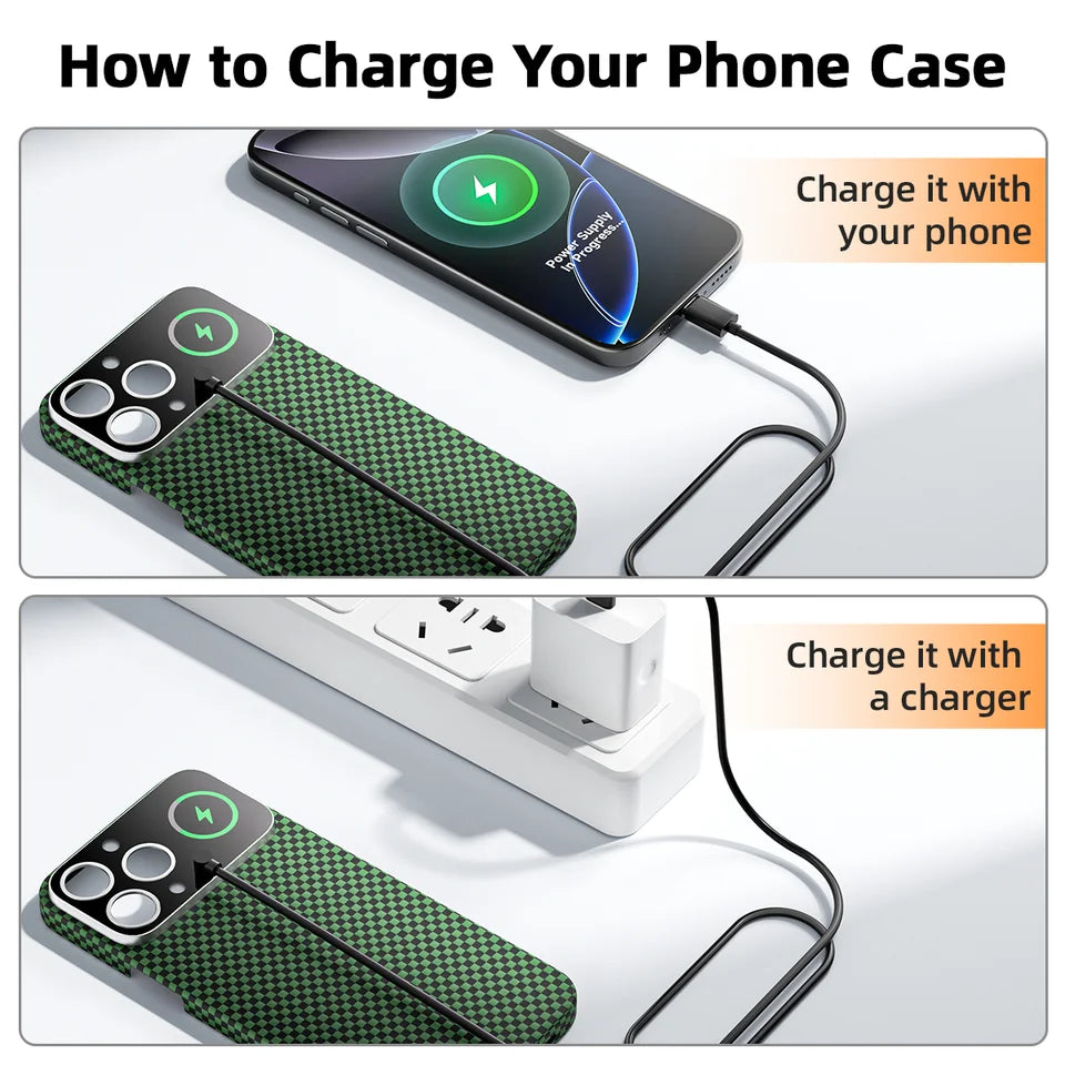 Global Limited Magenetic Future-Tech Smart Case  for iPhone 16 Pro Max