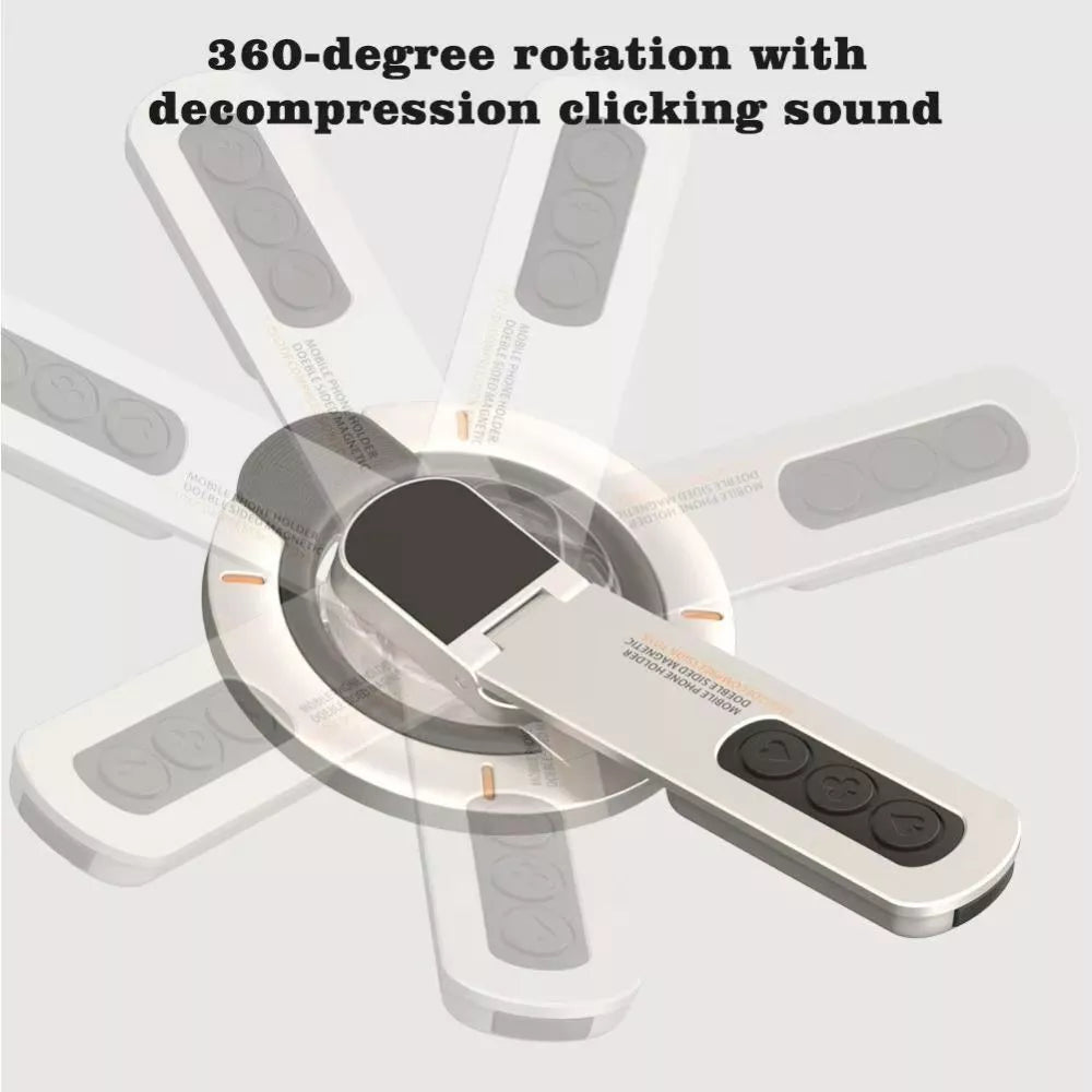 Magnetic Phone Holder Double-sided Mobile Phone Stand