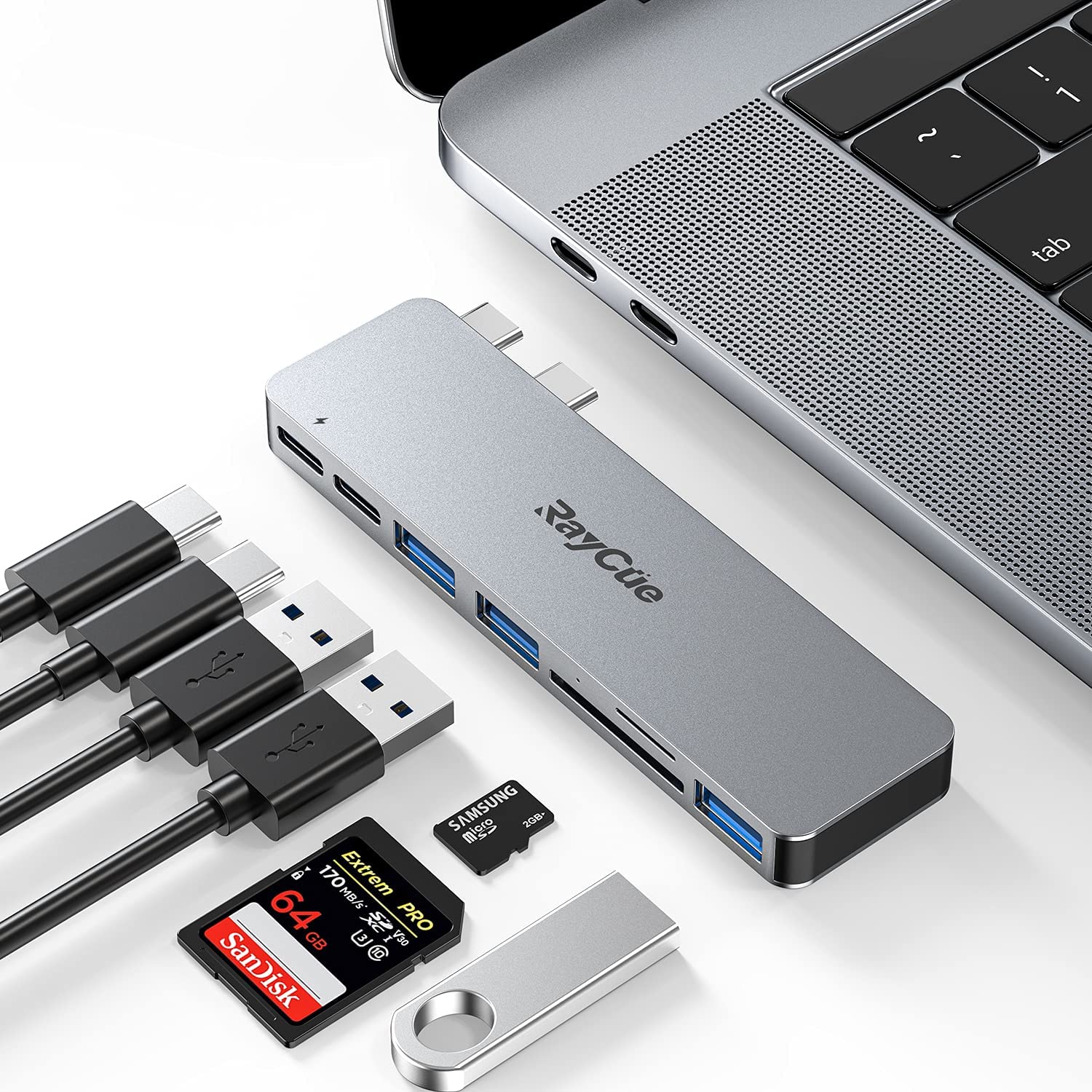 Raycue 7-in-1 MacBook Pro/Air M1 USB Accessories