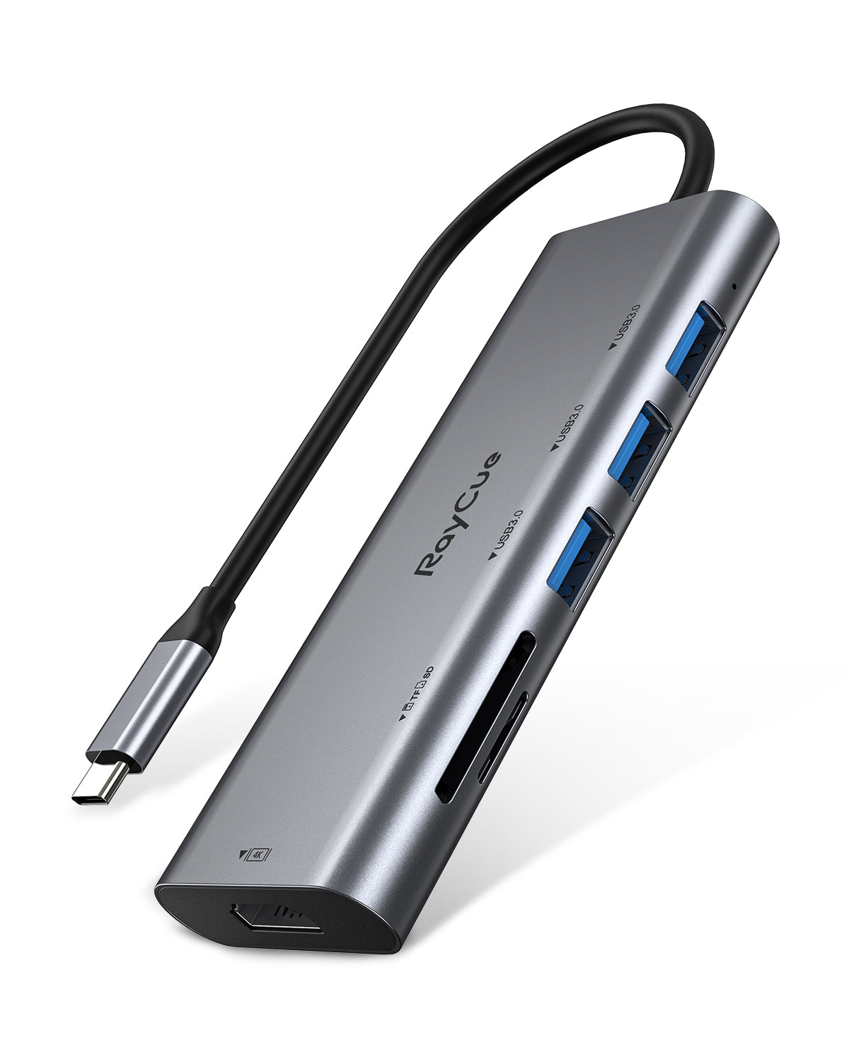 RayCue ExpandPro Prime 6-in-1 USB-C Hub for laptops/tablets