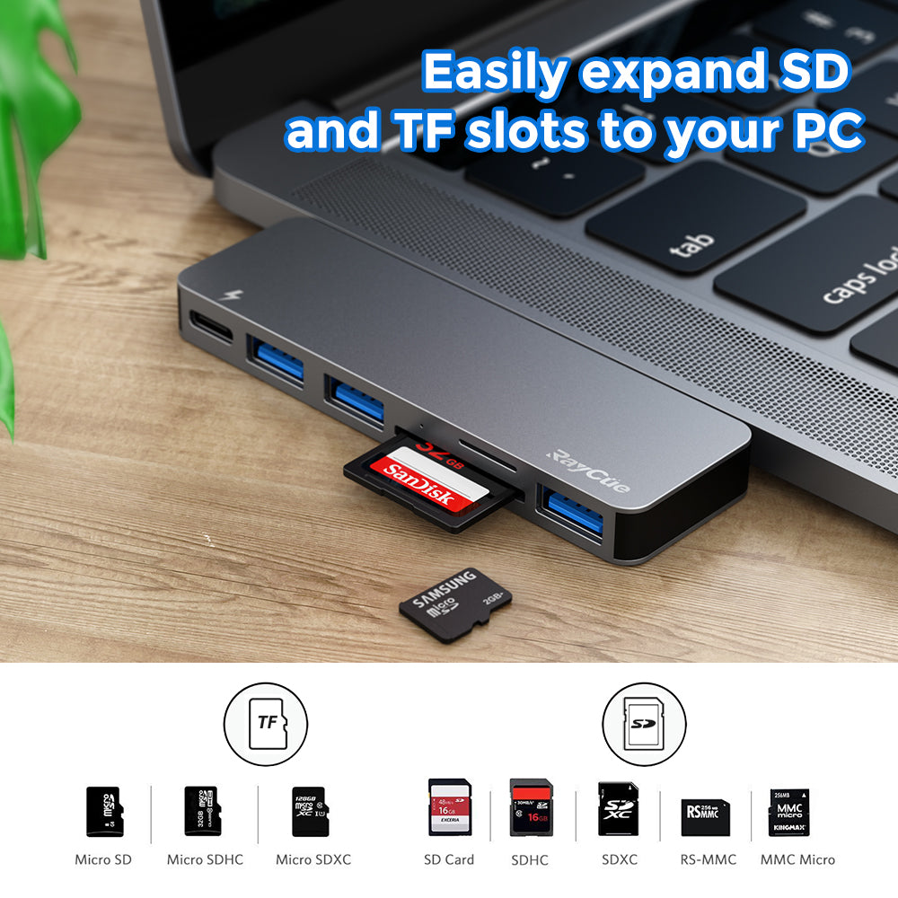 Adaptateur RayCue USB C pour MacBook ProMacBook Air Senegal