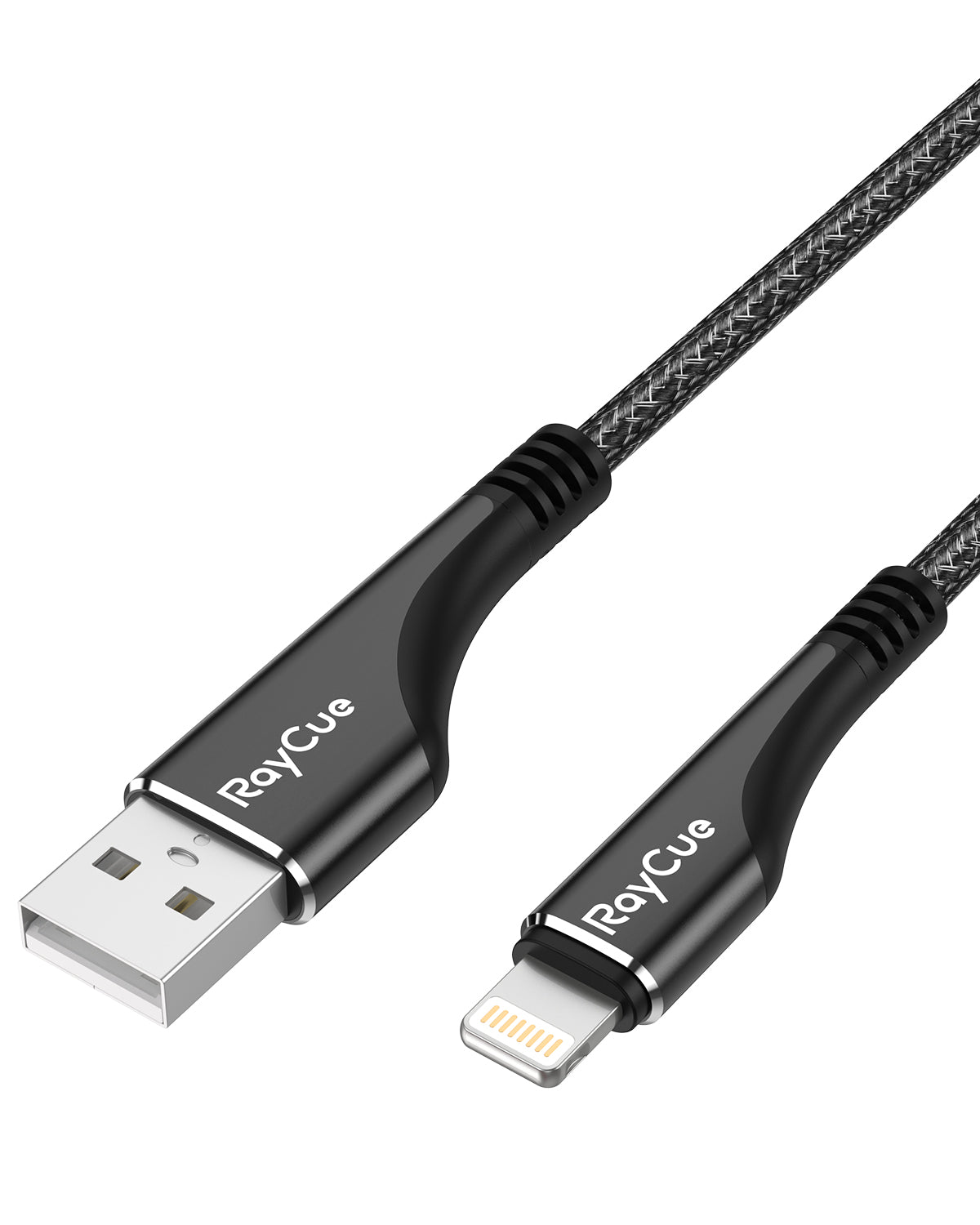 [MFI Certified] RayCue BlitzLink Blade Series 1.2M USB-A to Lightning Cable