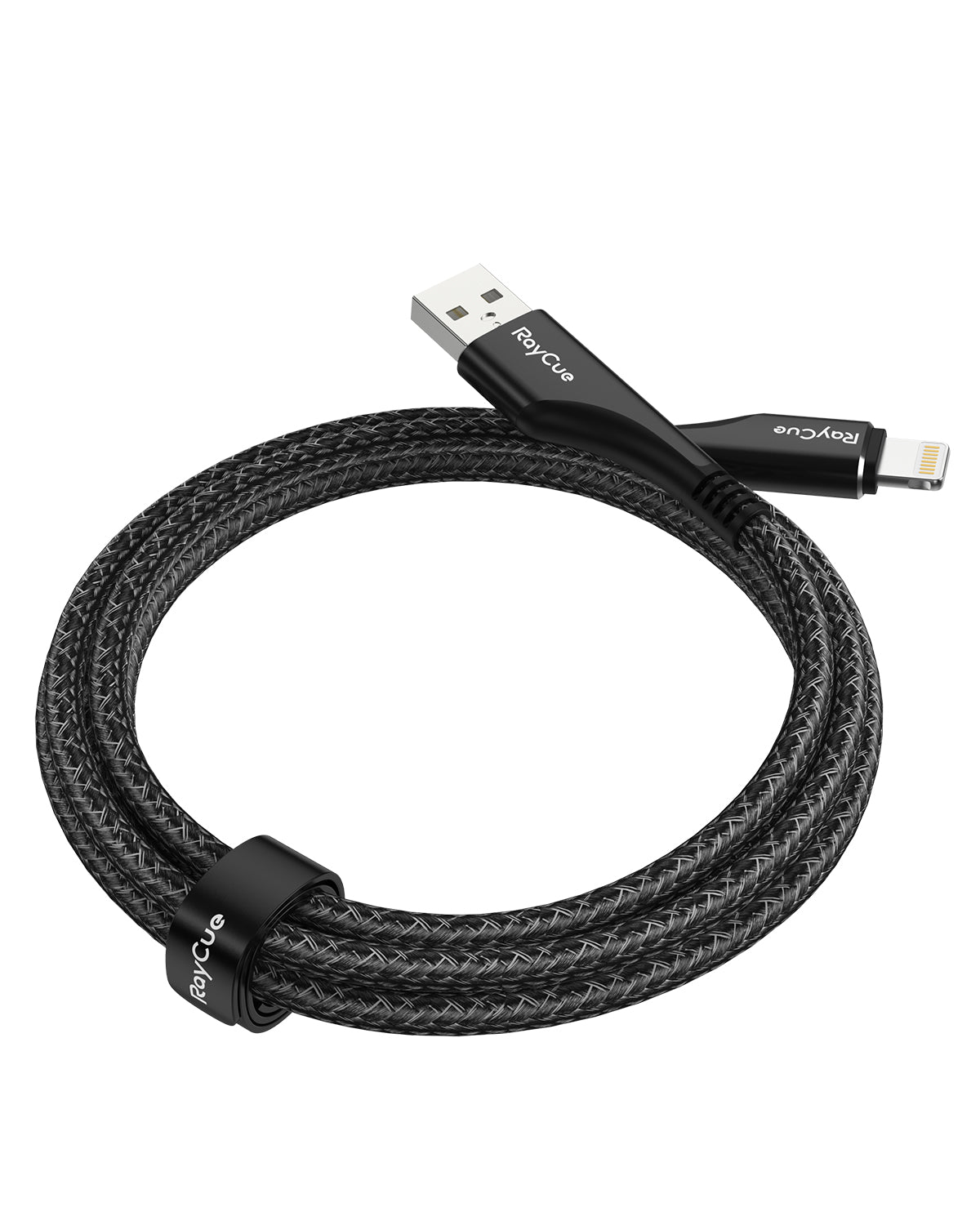[MFI Certified] RayCue BlitzLink Blade Series 1.2M USB-A to Lightning Cable