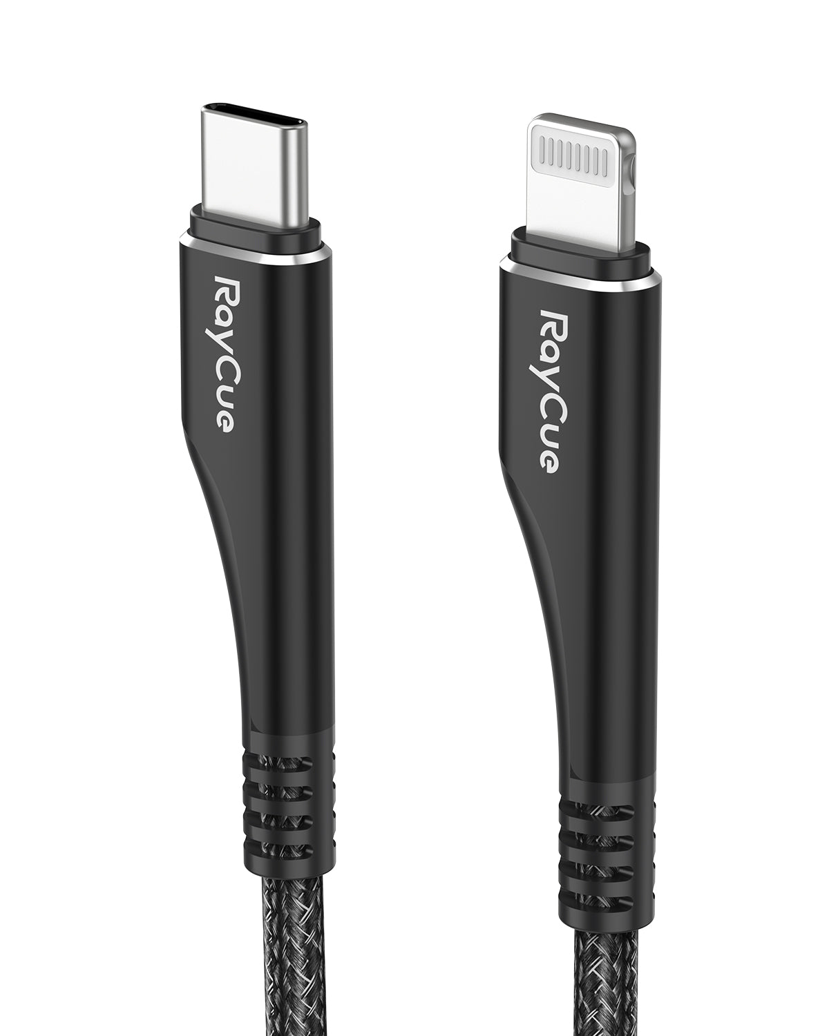 [MFI Certified] RayCue BlitzLink Blade Series 1.2M MFi USB-C to Lightning Cable