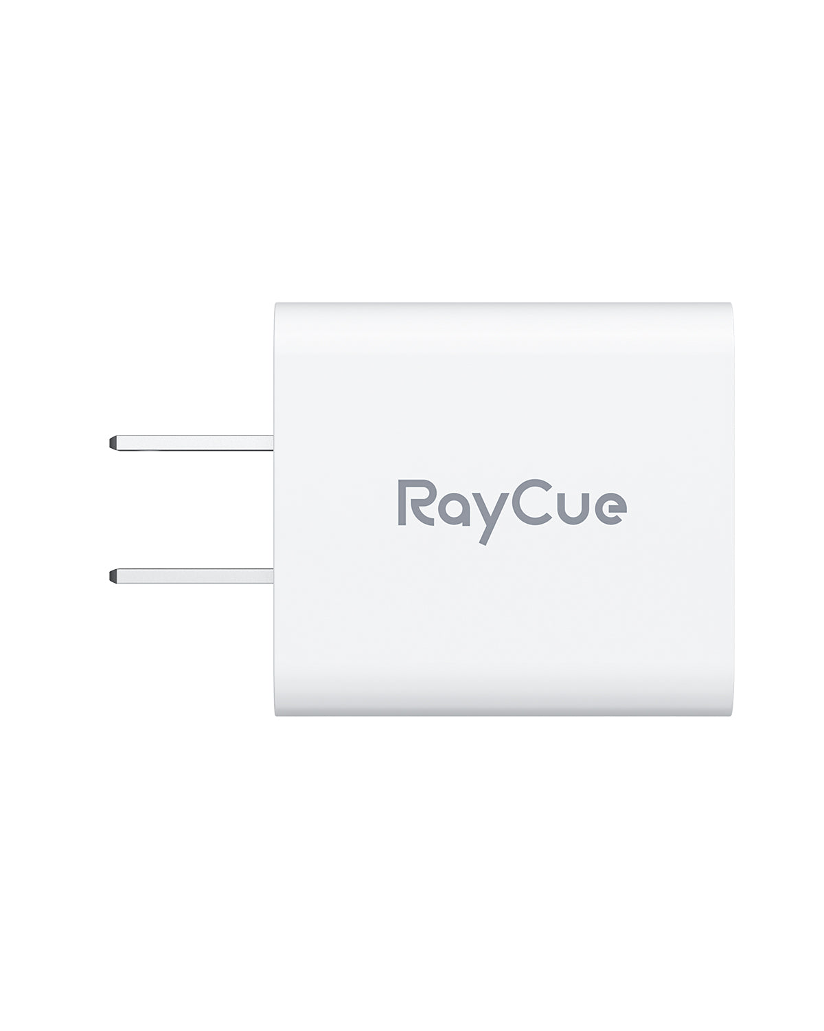 RayCue BlitzCharge Posh 20W 2-Port USB Fast Charger-US Plug