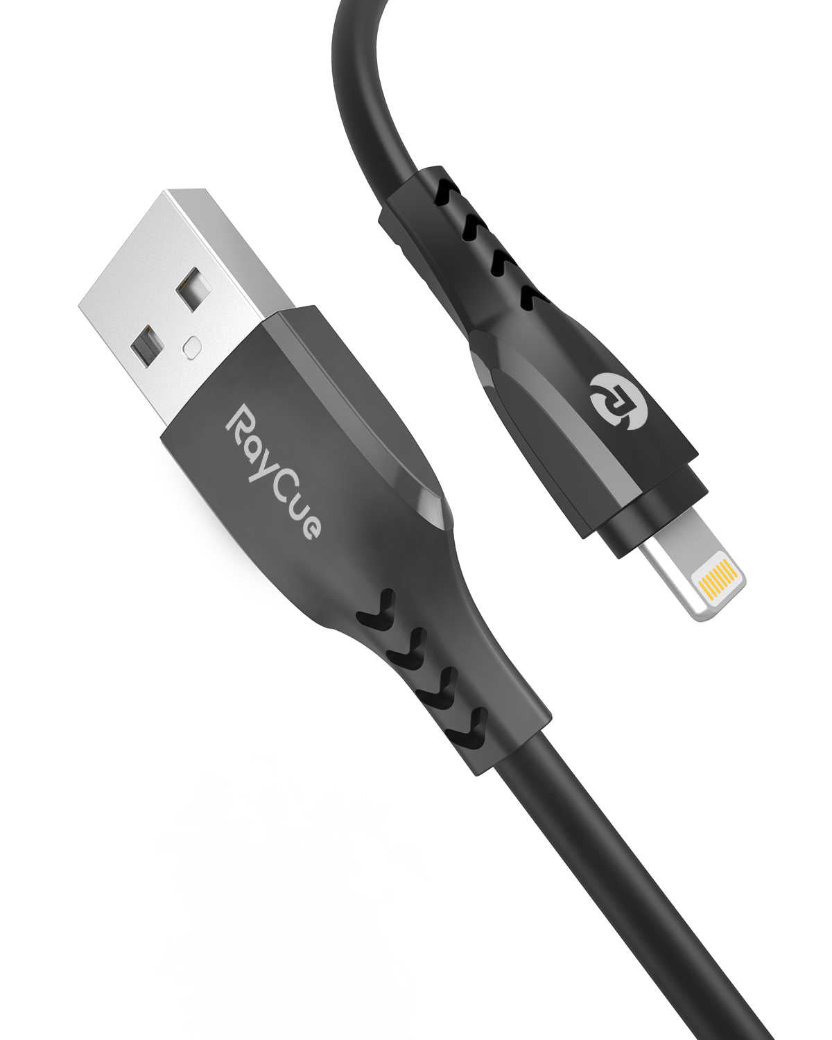 [MFI Certified] RayCue BlitzLink Flexo 1.2M PVC USB-A to Lightning Cable for iPhone iPad
