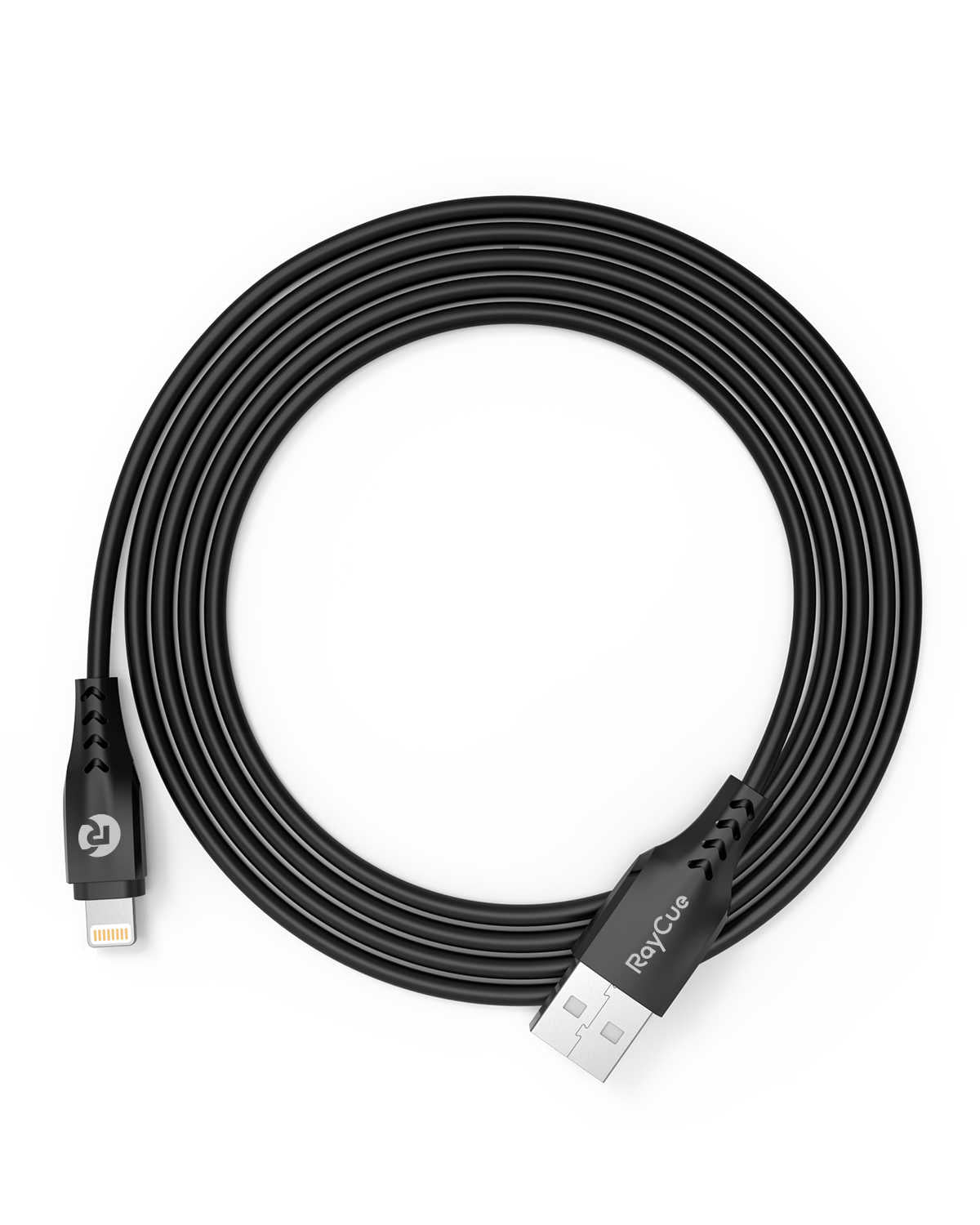 [MFI Atestita] RayCue BlitzLink Flexo 1.2M PVC USB-A al Lightning Kablo por iPhone iPad