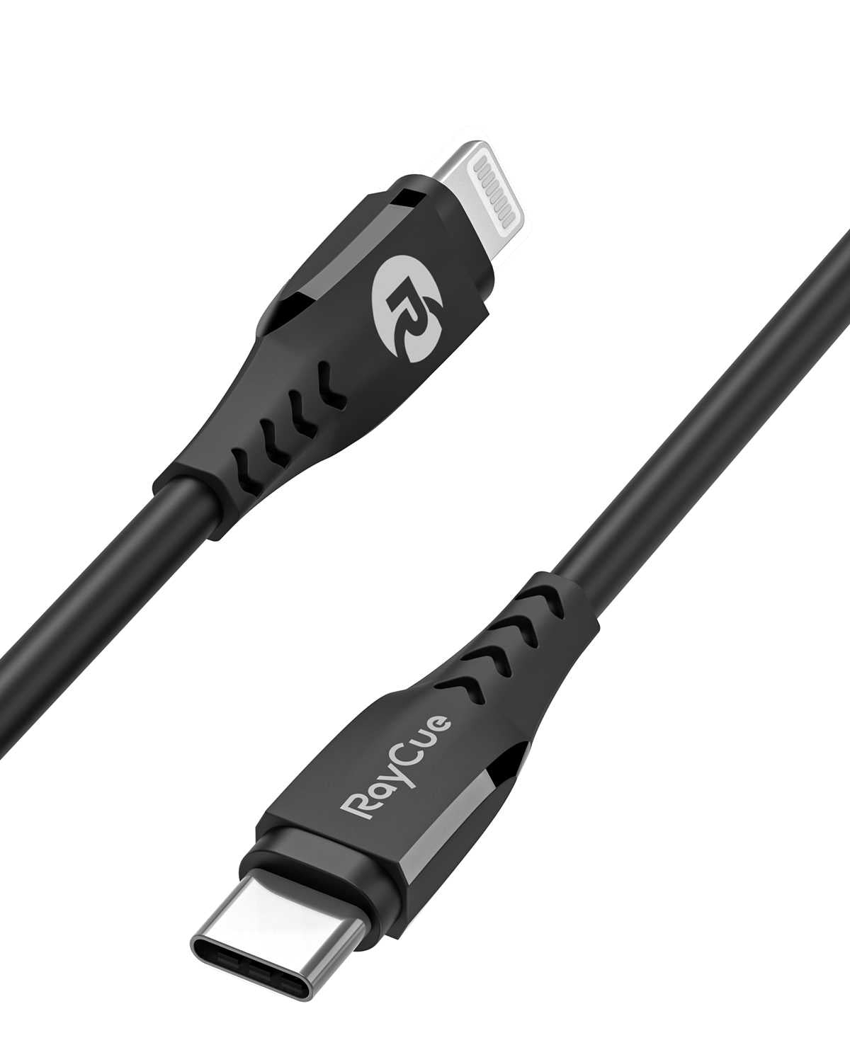 [MFI Certified] RayCue BlitzLink Flexo 1.2M PVC USB-C to Lightning Cable for iPhone iPad