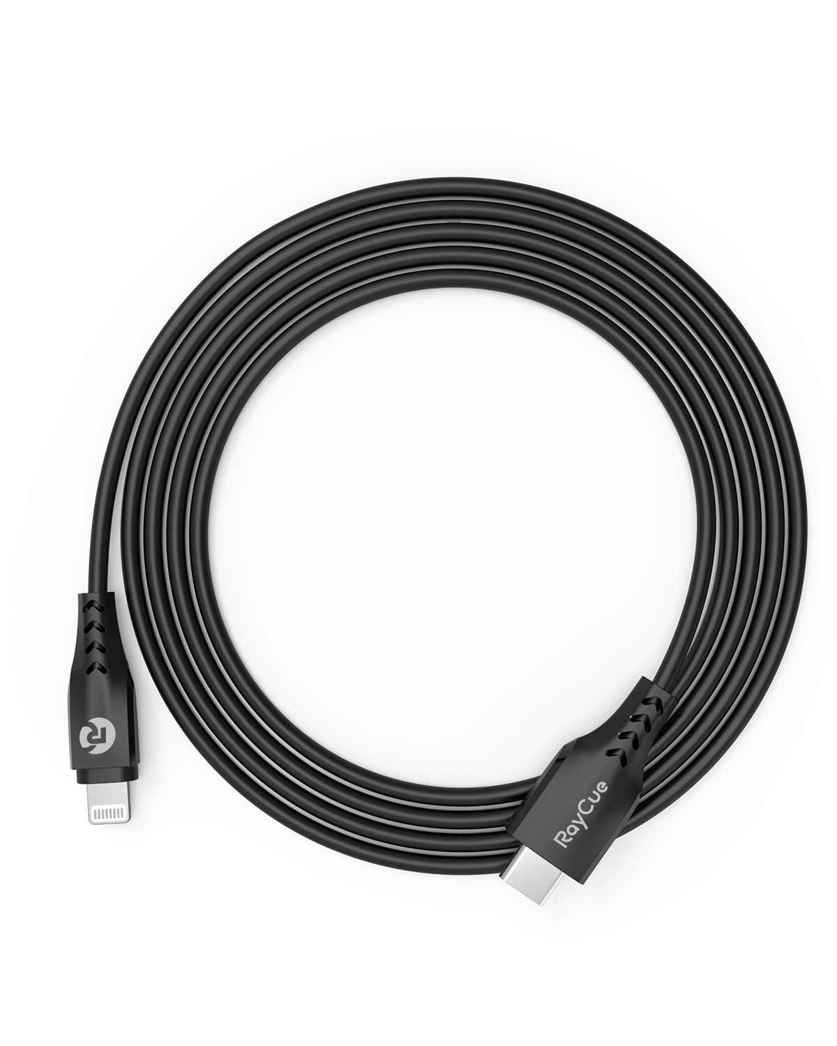 [MFI Certified] RayCue BlitzLink Flexo 1.2M PVC USB-C to Lightning Cable for iPhone iPad