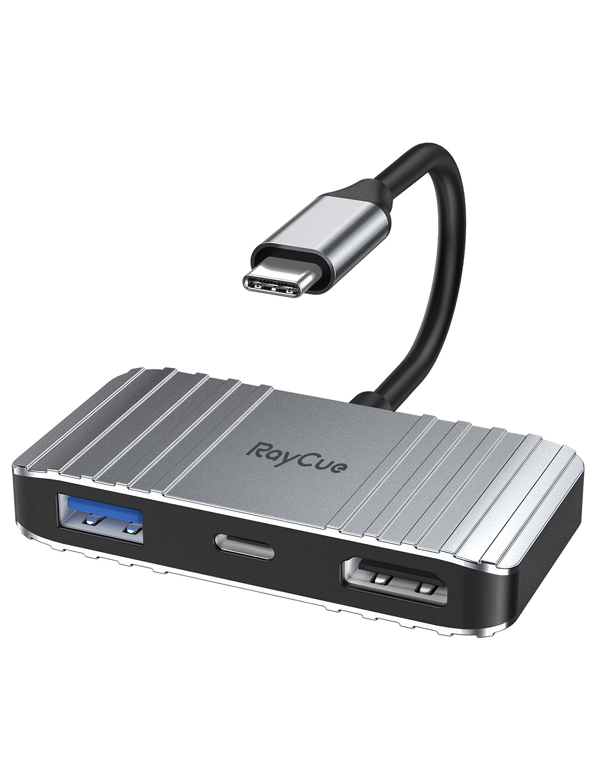 RayCue ExpandPro Ace 3-in-1 USB-C Multimedia Hub Adapter