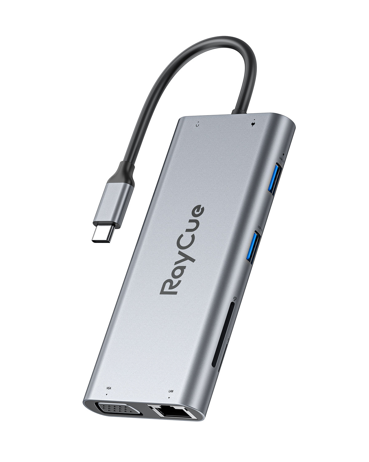 RayCue ExpandPro Prime+ 11-in-1 USB-C Hub/Docking Station