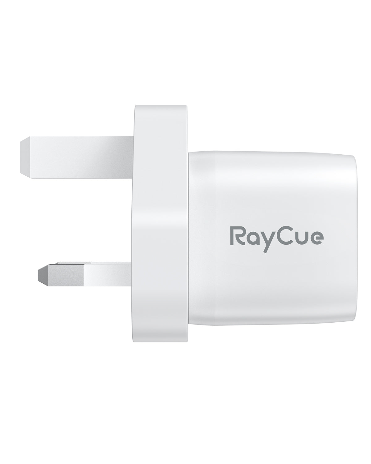 RayCue BlitzCharge MiniQ 20W USB-C PD Fast Charger-UK Plug